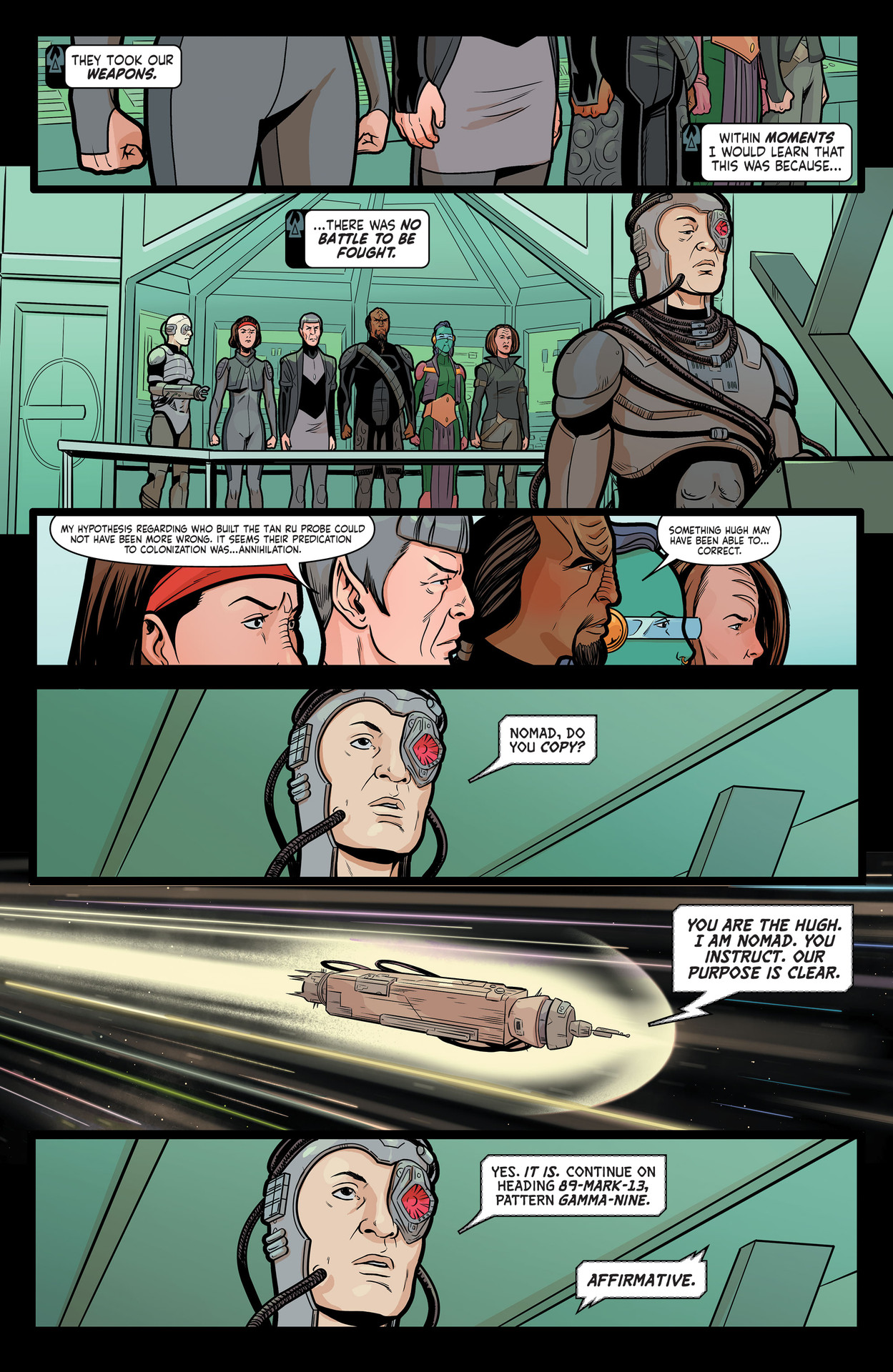 Star Trek: Defiant (2023-) issue 9 - Page 19