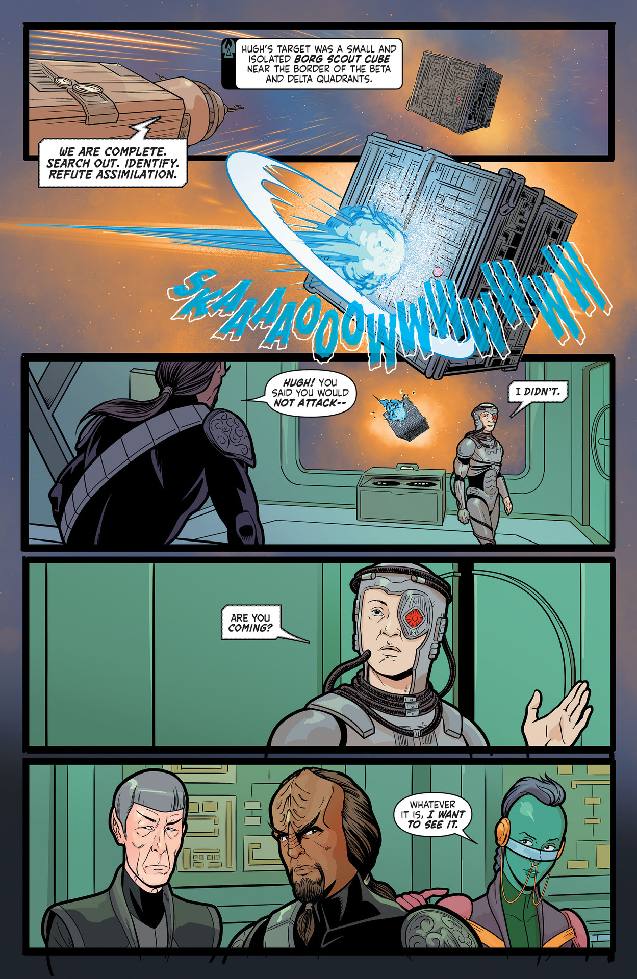 Star Trek: Defiant (2023-) issue 9 - Page 20