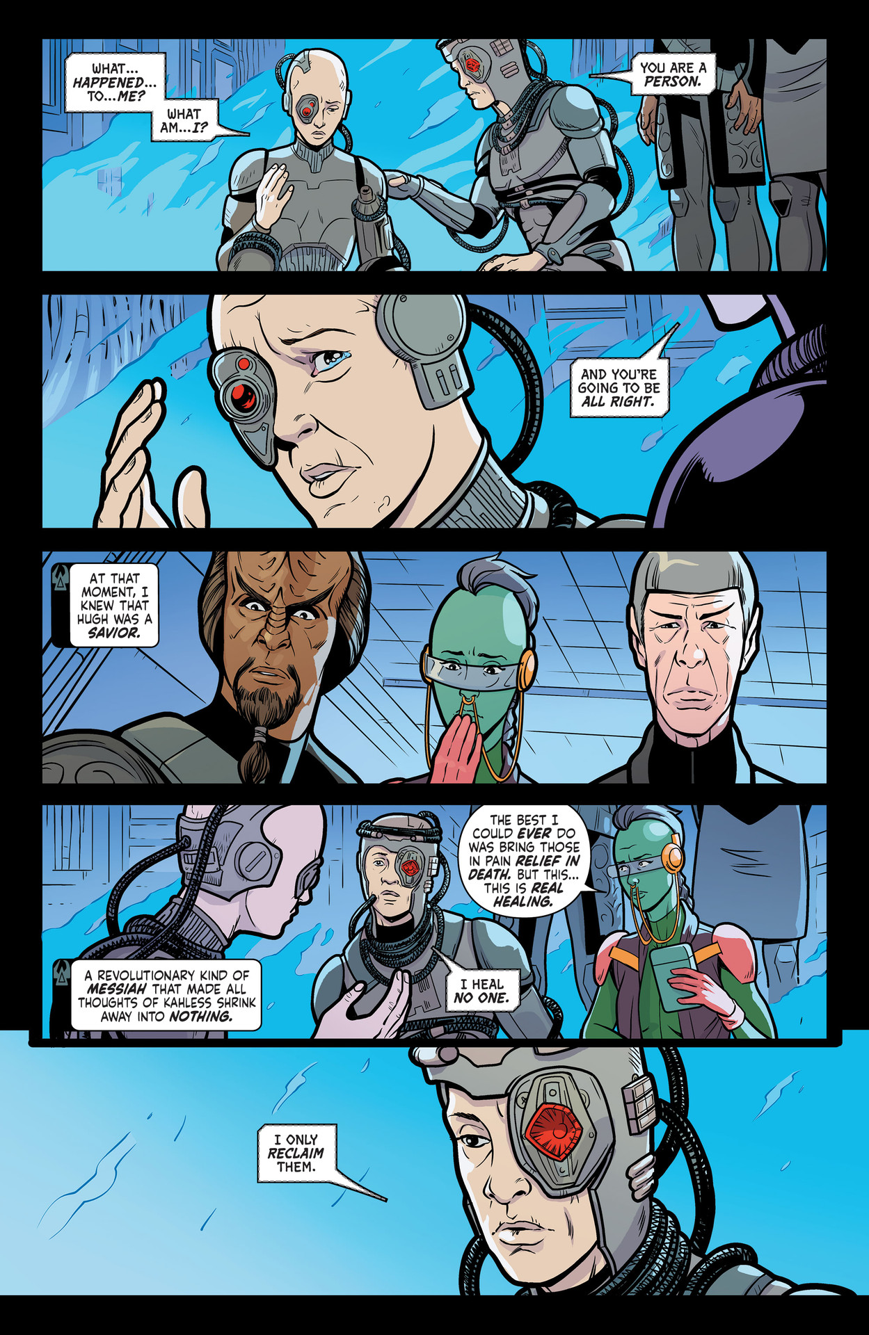 Star Trek: Defiant (2023-) issue 9 - Page 22