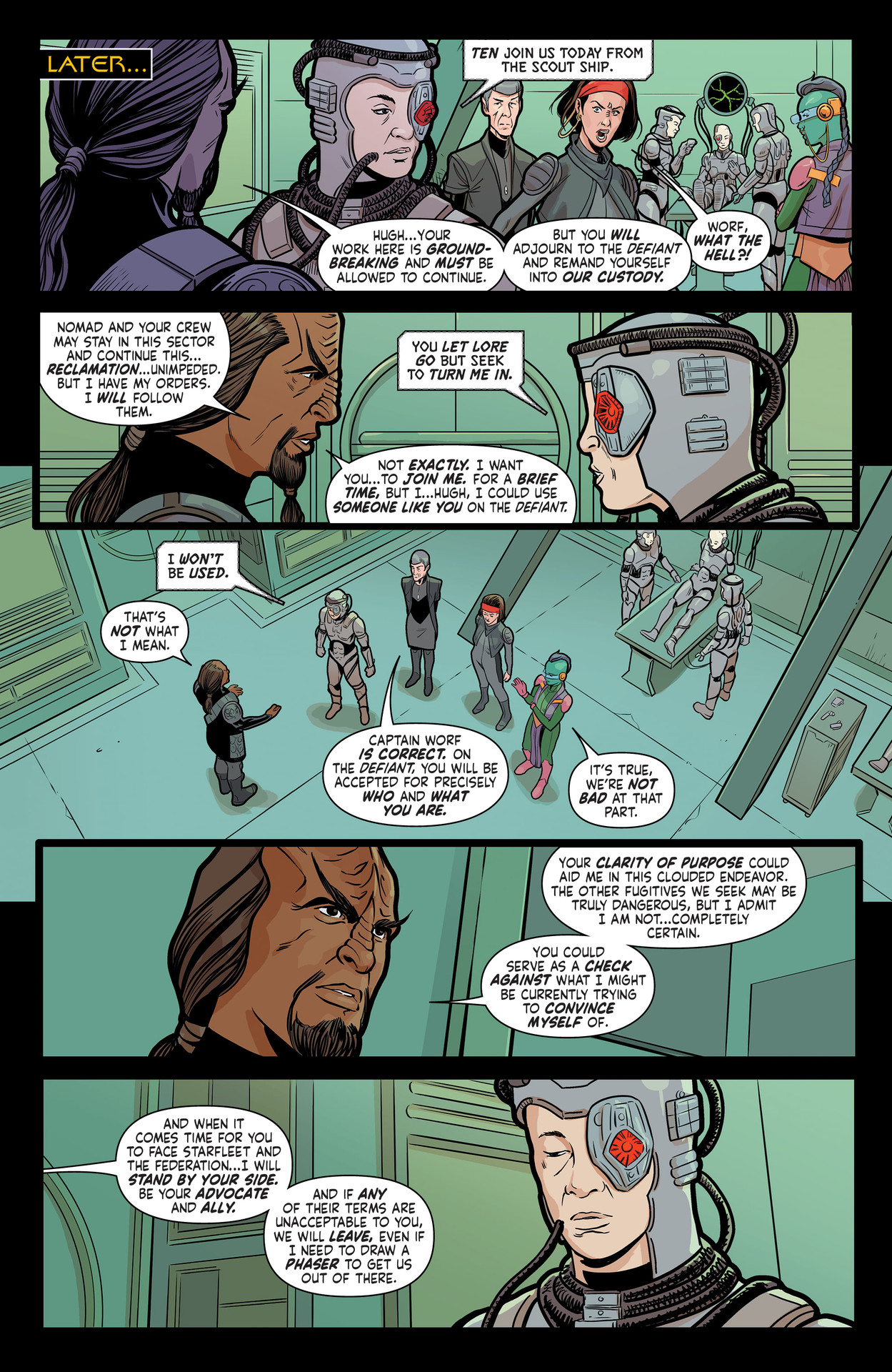 Star Trek: Defiant (2023-) issue 9 - Page 23