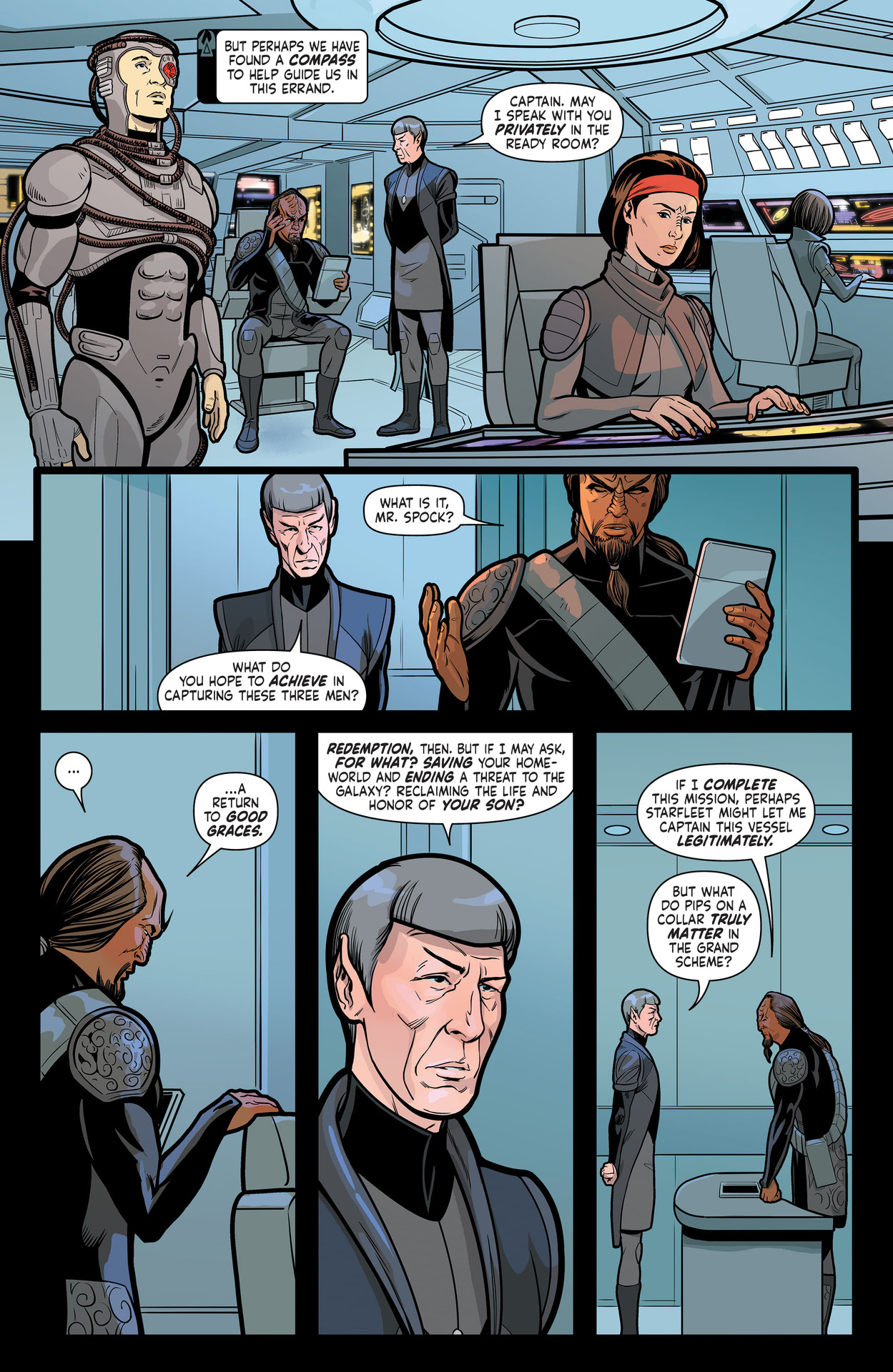 Star Trek: Defiant (2023-) issue 9 - Page 25