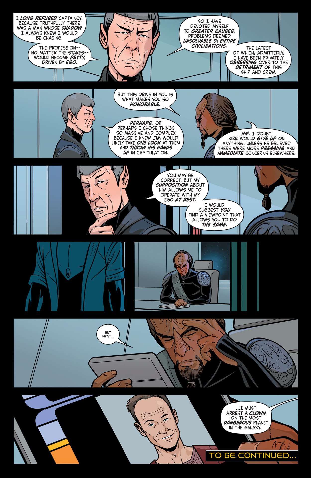 Star Trek: Defiant (2023-) issue 9 - Page 26