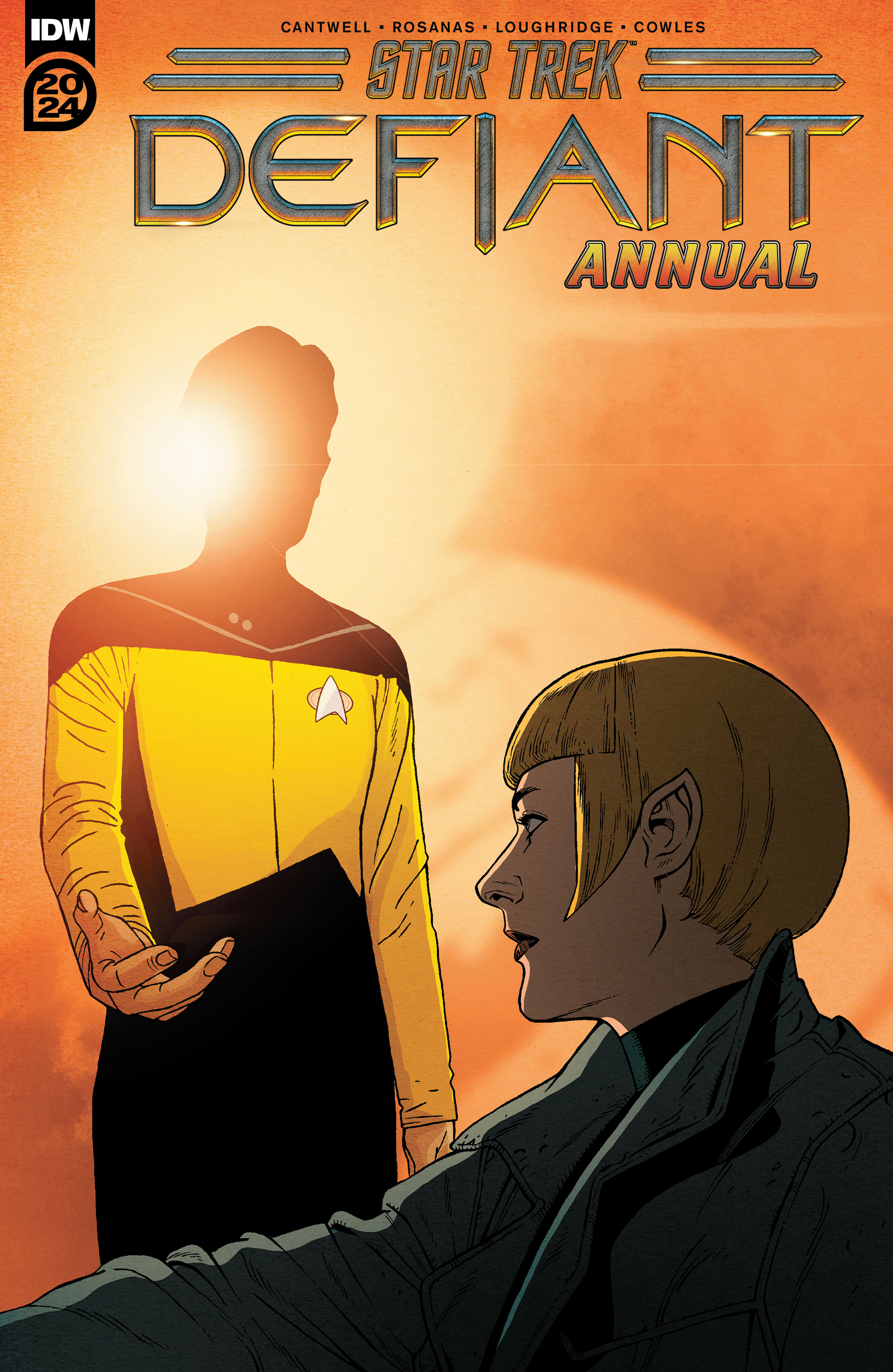 Star Trek: Defiant (2023-): Chapter annual2024 - Page 1
