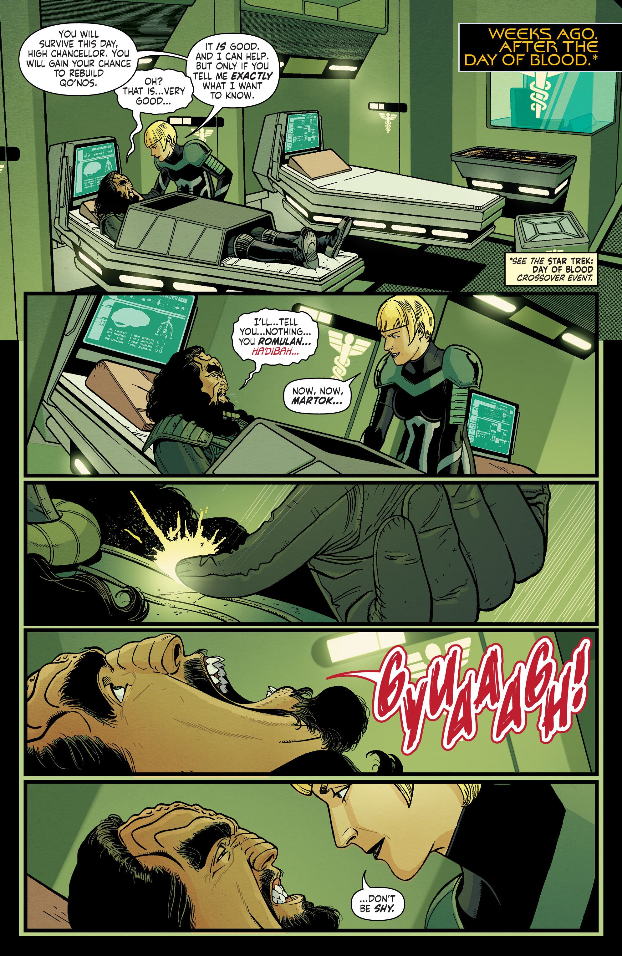 Star Trek: Defiant (2023-) issue Annual 2024 - Page 3