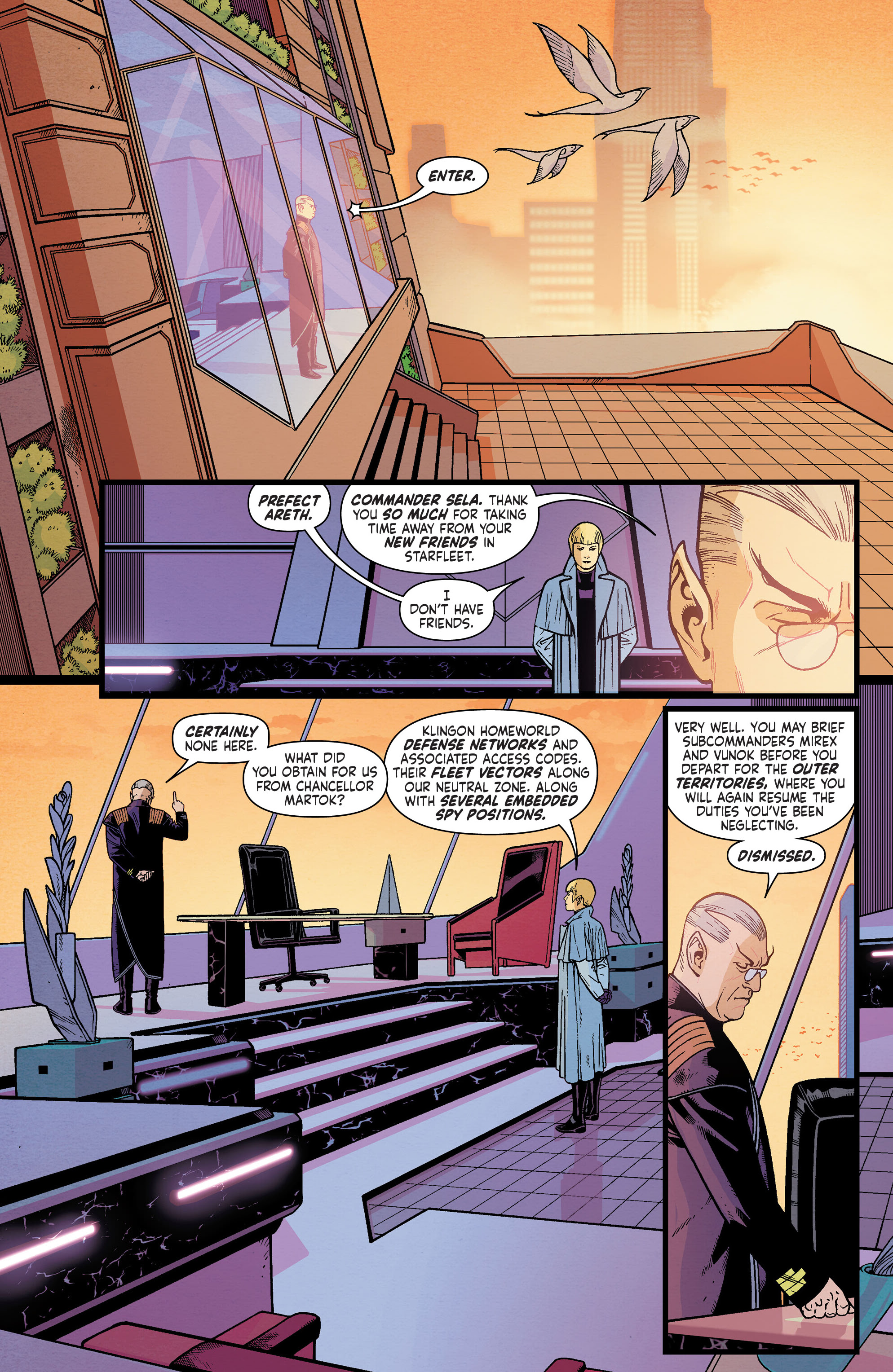 Star Trek: Defiant (2023-) issue Annual 2024 - Page 11