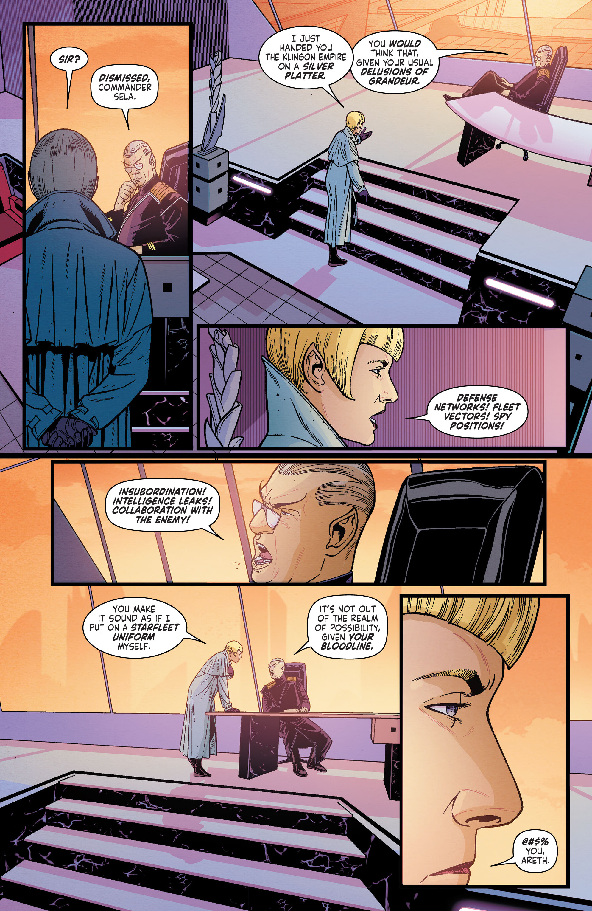 Star Trek: Defiant (2023-) issue Annual 2024 - Page 12