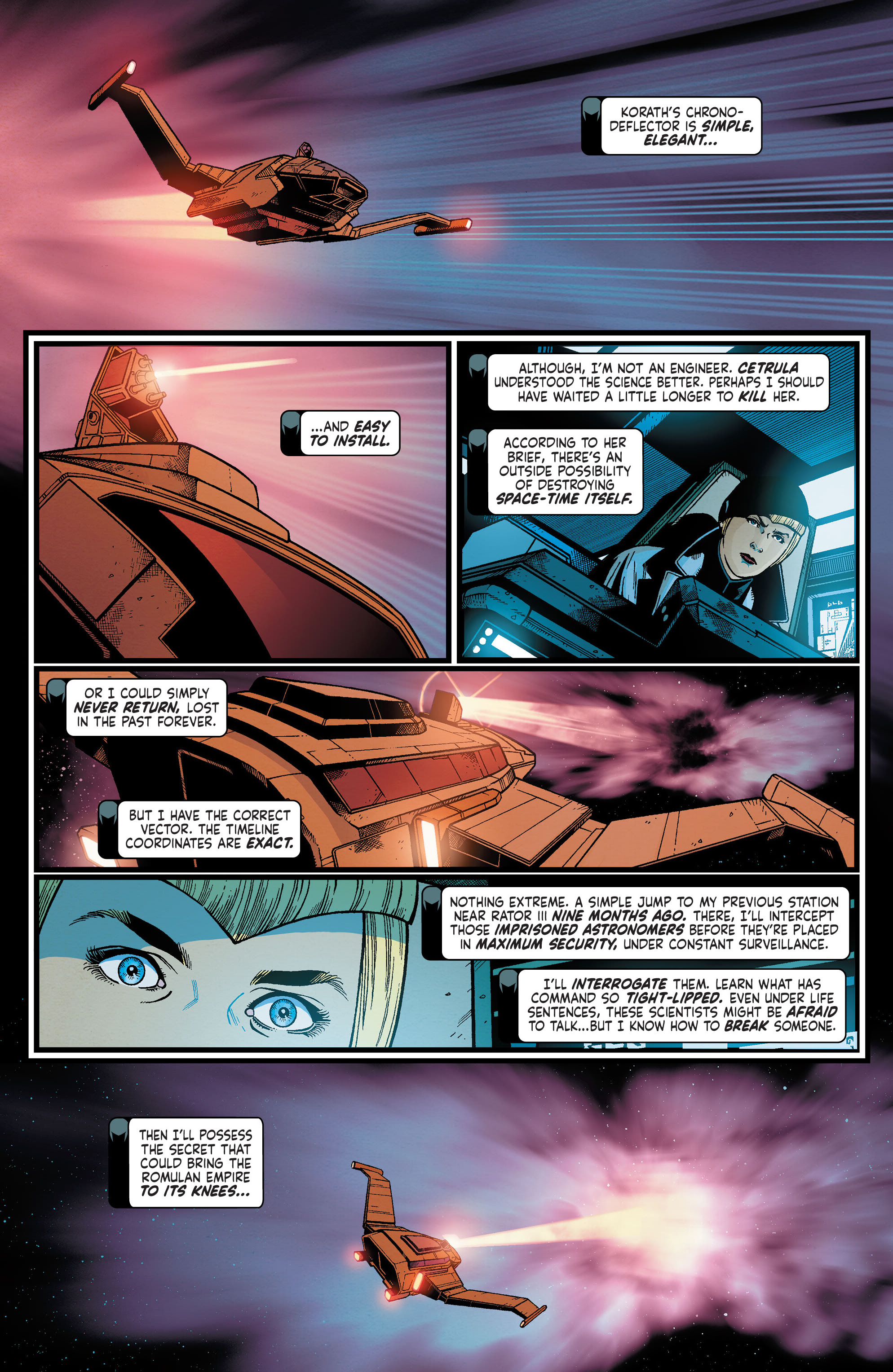 Star Trek: Defiant (2023-) issue Annual 2024 - Page 15