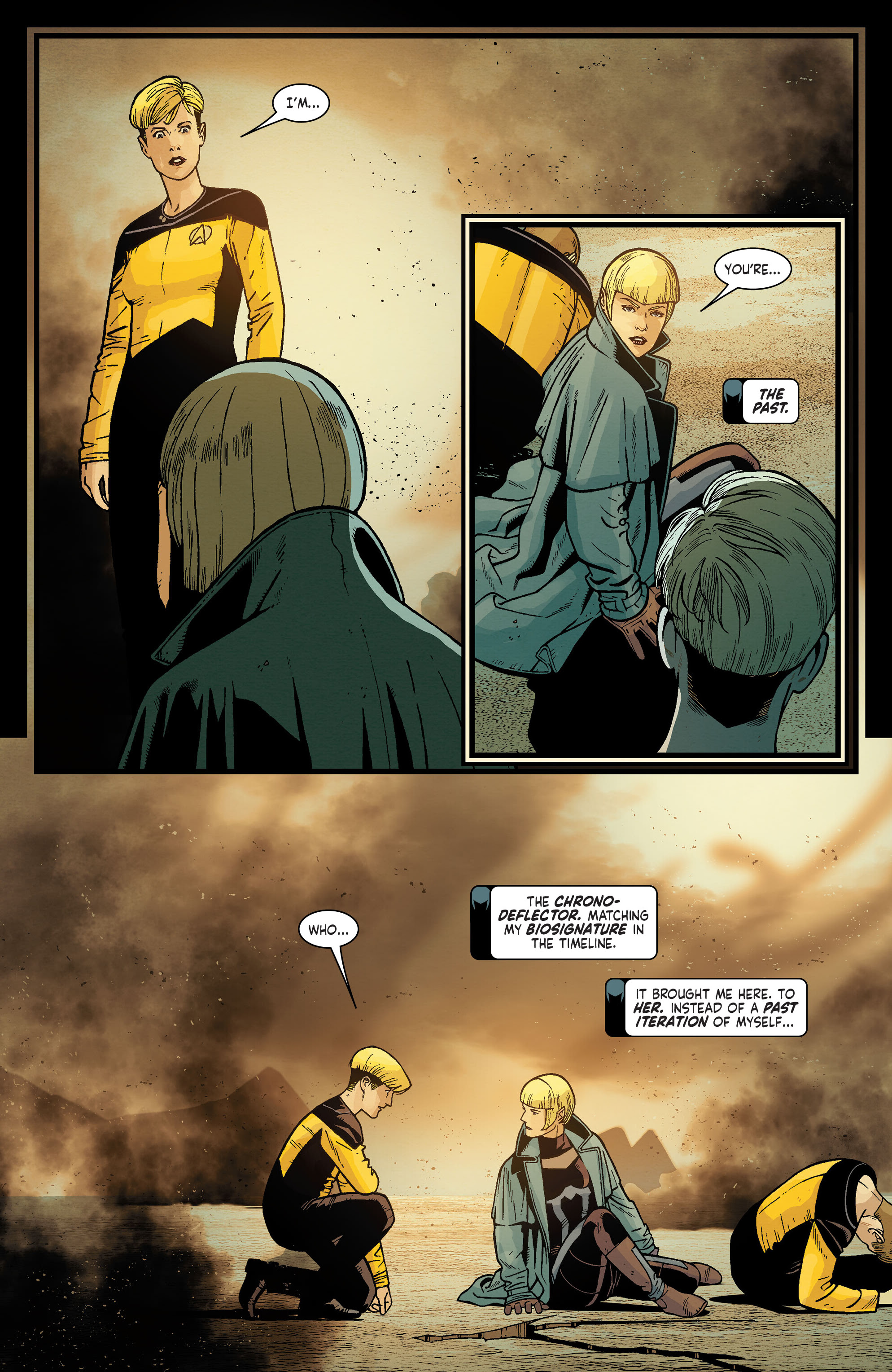 Star Trek: Defiant (2023-) issue Annual 2024 - Page 18