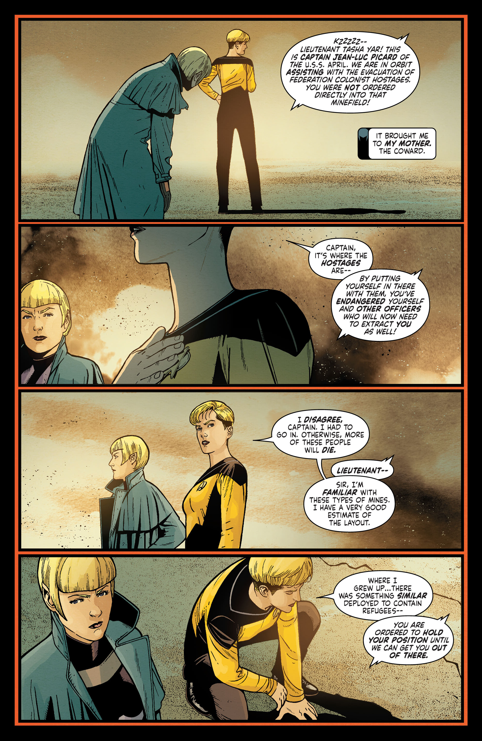 Star Trek: Defiant (2023-) issue Annual 2024 - Page 19