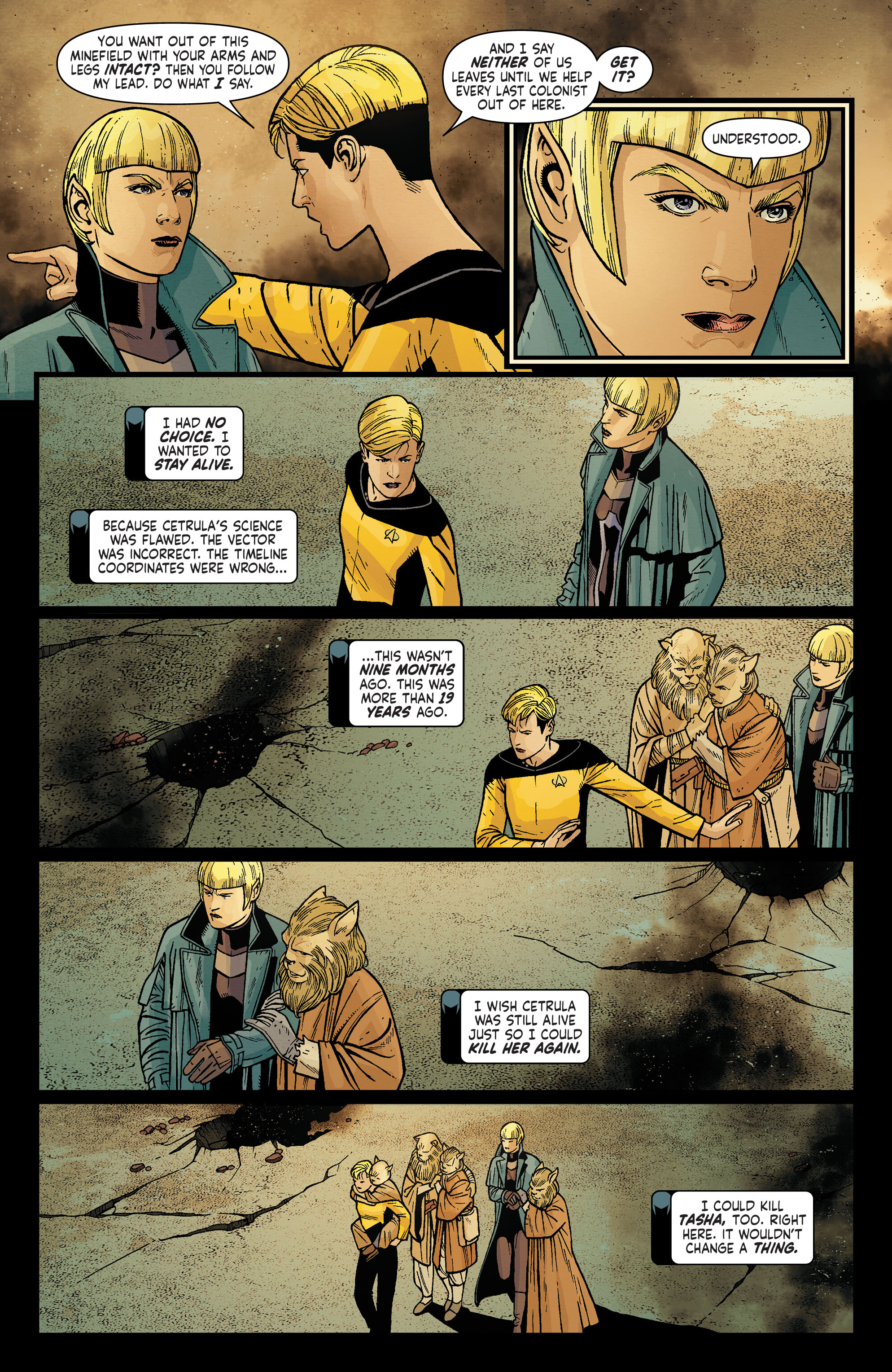 Star Trek: Defiant (2023-) issue Annual 2024 - Page 21