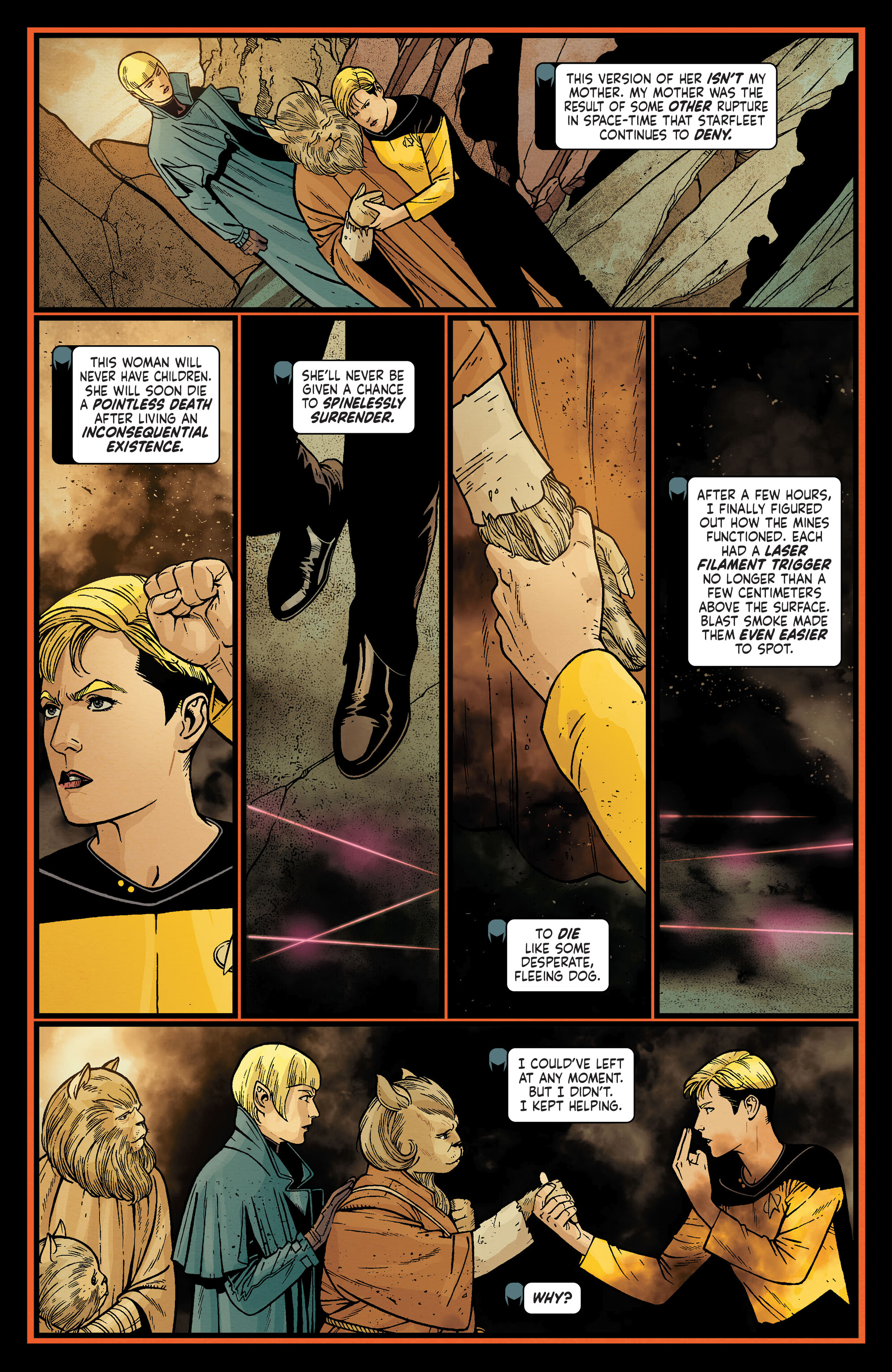 Star Trek: Defiant (2023-) issue Annual 2024 - Page 22