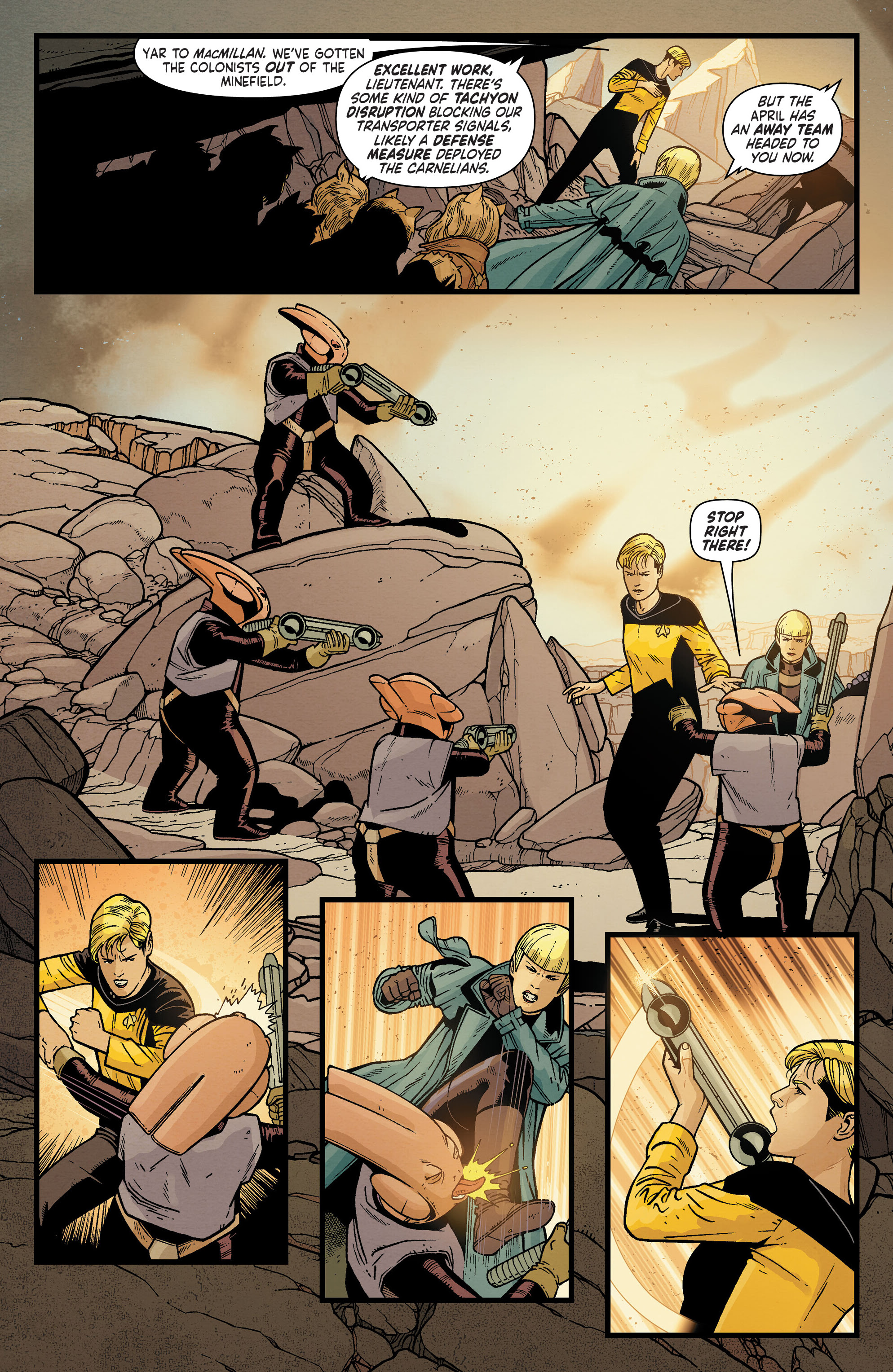 Star Trek: Defiant (2023-) issue Annual 2024 - Page 23