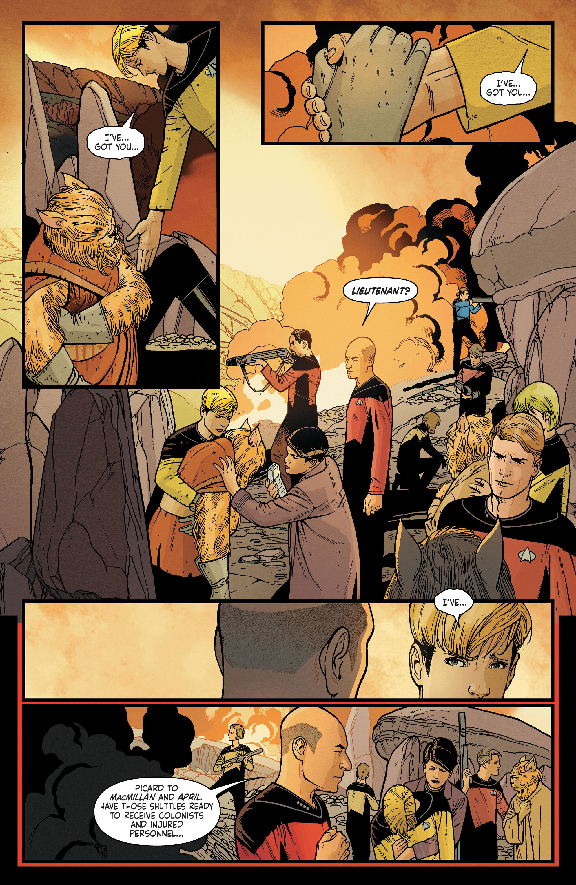 Star Trek: Defiant (2023-) issue Annual 2024 - Page 27