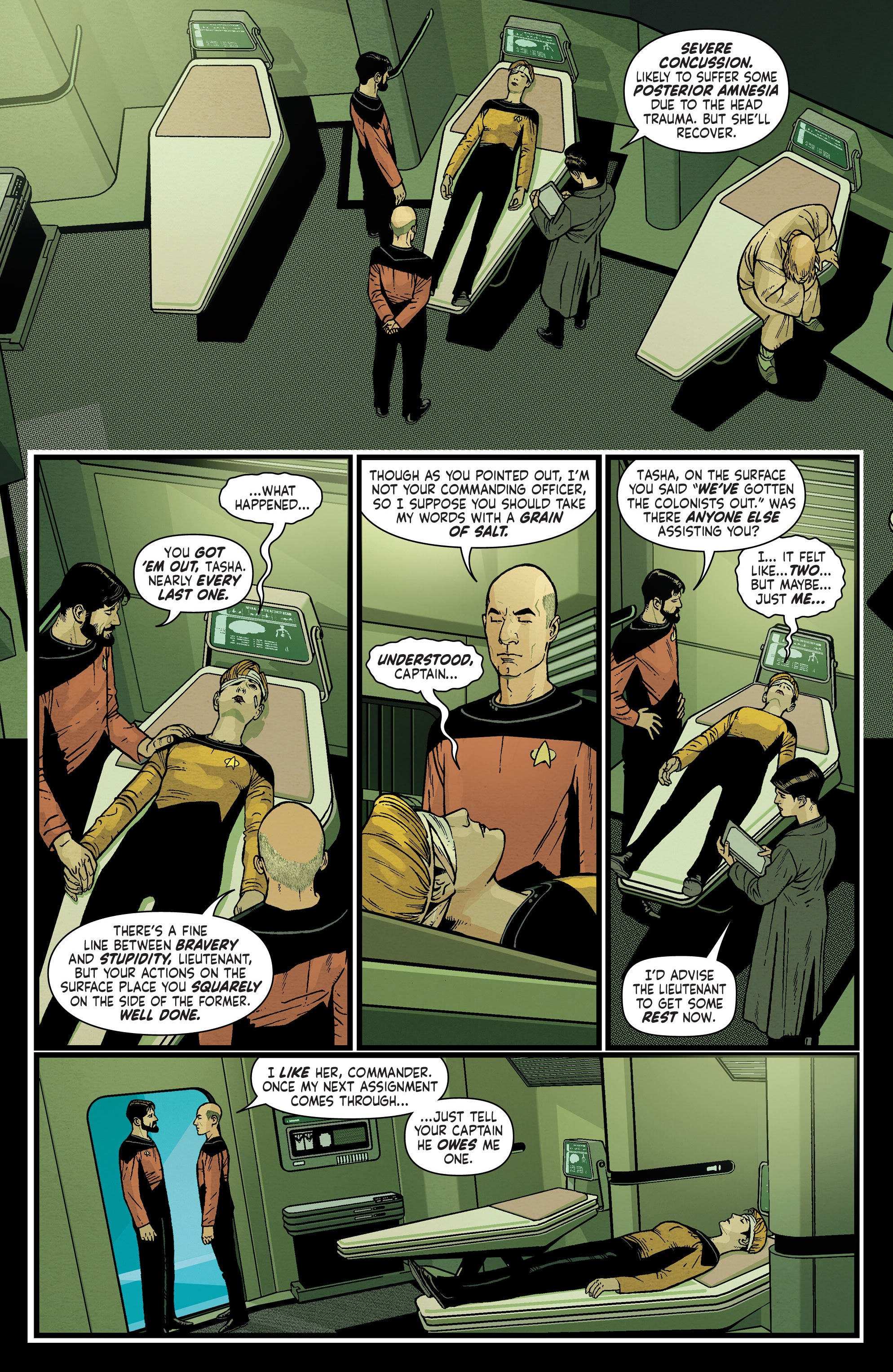 Star Trek: Defiant (2023-) issue Annual 2024 - Page 28