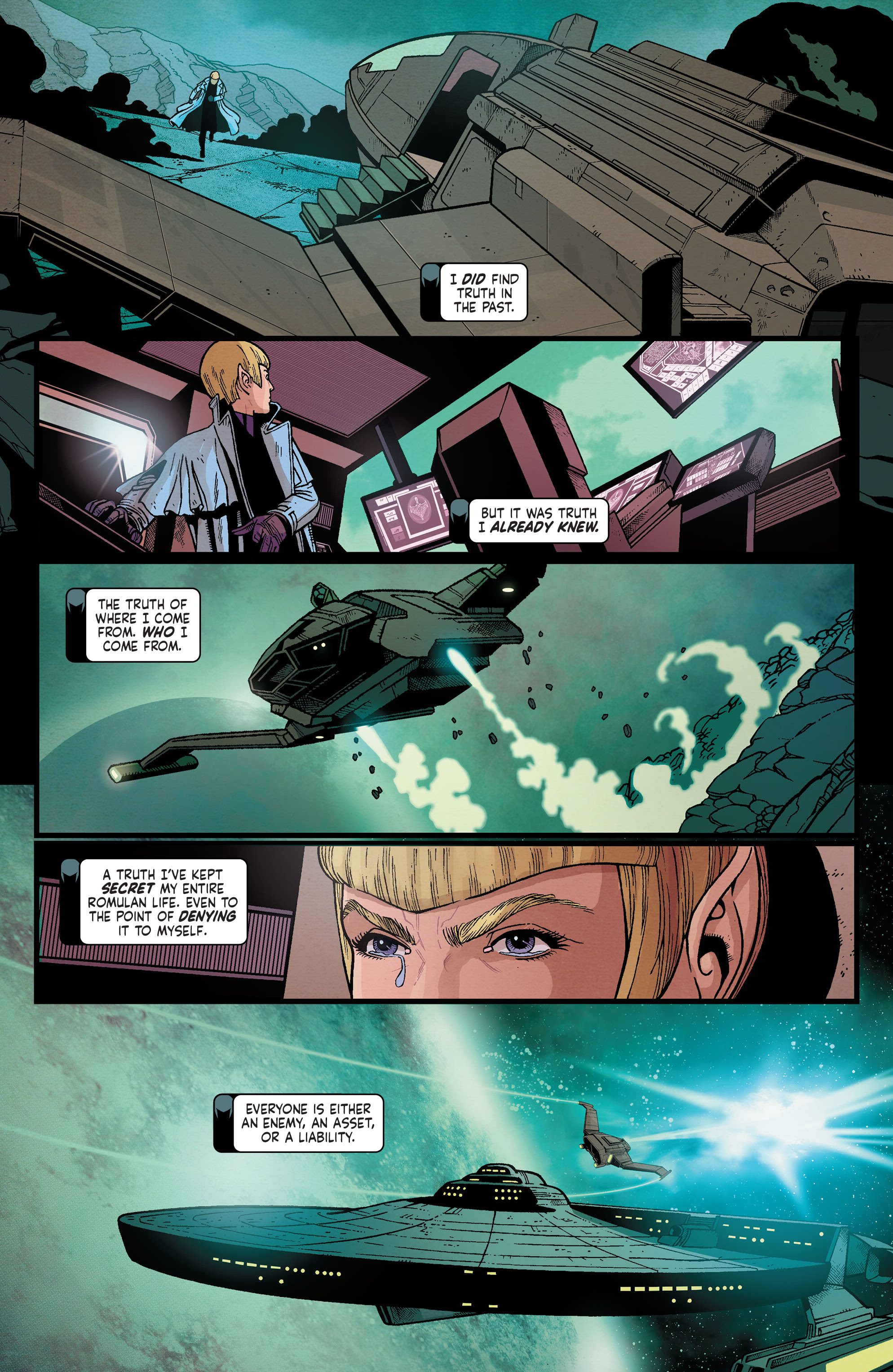 Star Trek: Defiant (2023-) issue Annual 2024 - Page 33