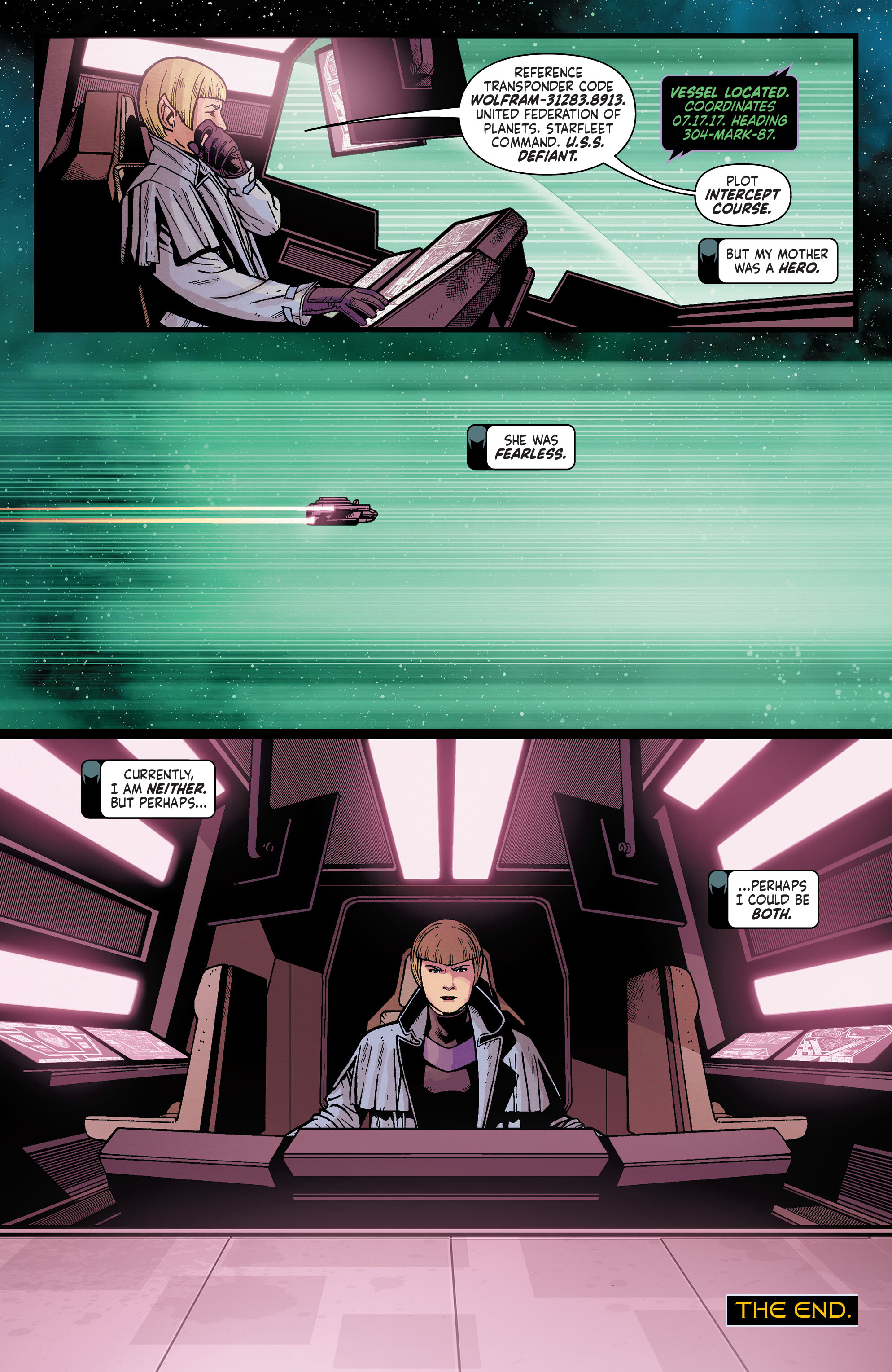 Star Trek: Defiant (2023-) issue Annual 2024 - Page 34