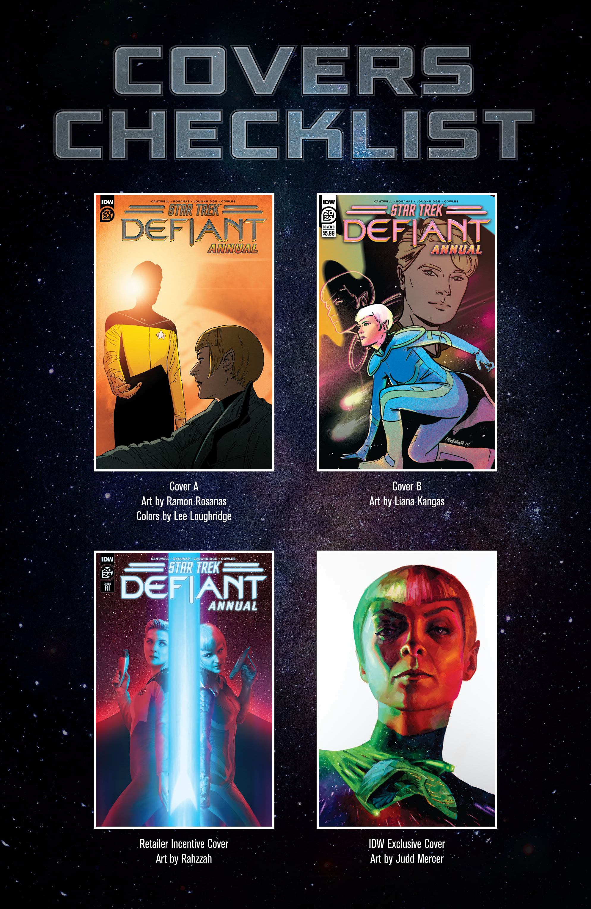 Star Trek: Defiant (2023-) issue Annual 2024 - Page 39