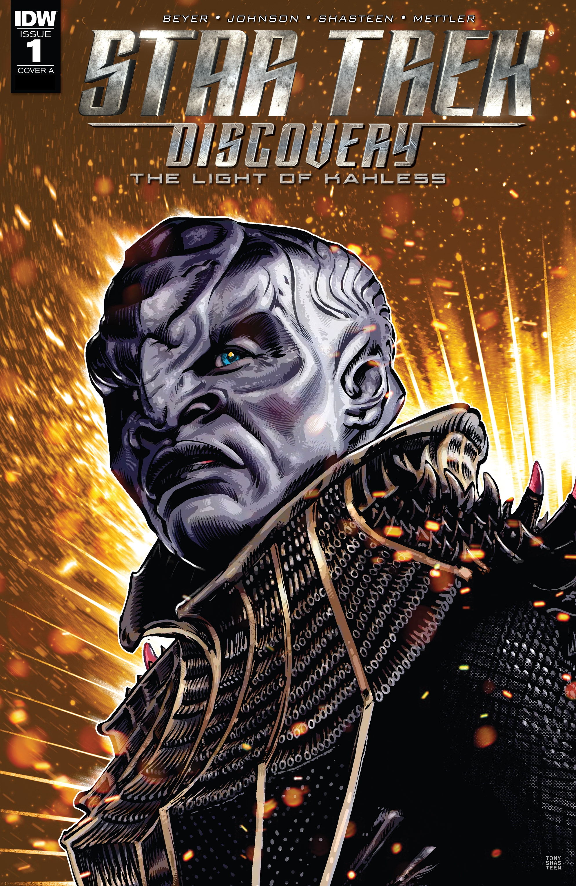 Star Trek: Discovery (2017): Chapter 1 - Page 1