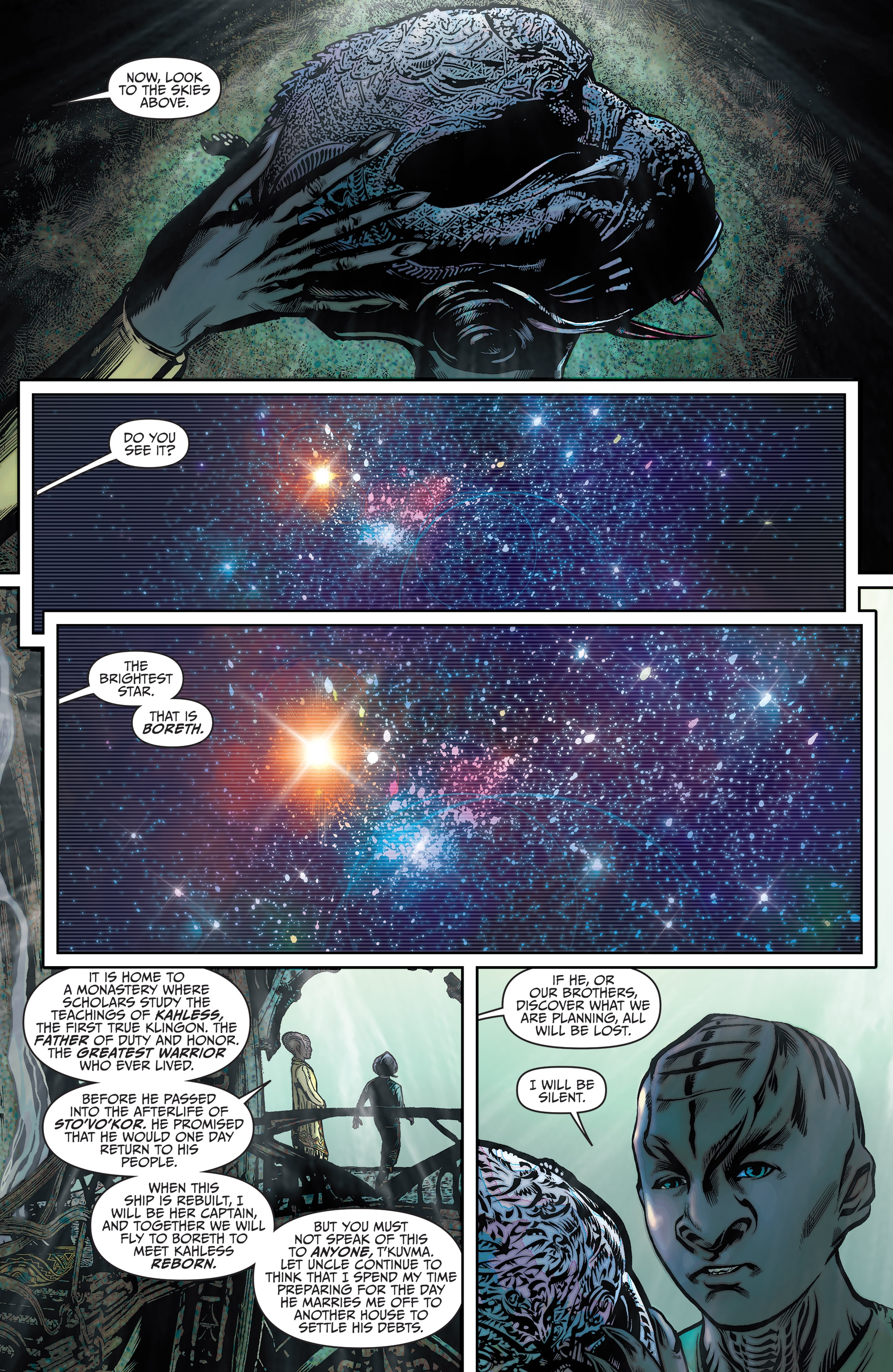 Star Trek: Discovery (2017) issue 1 - Page 15