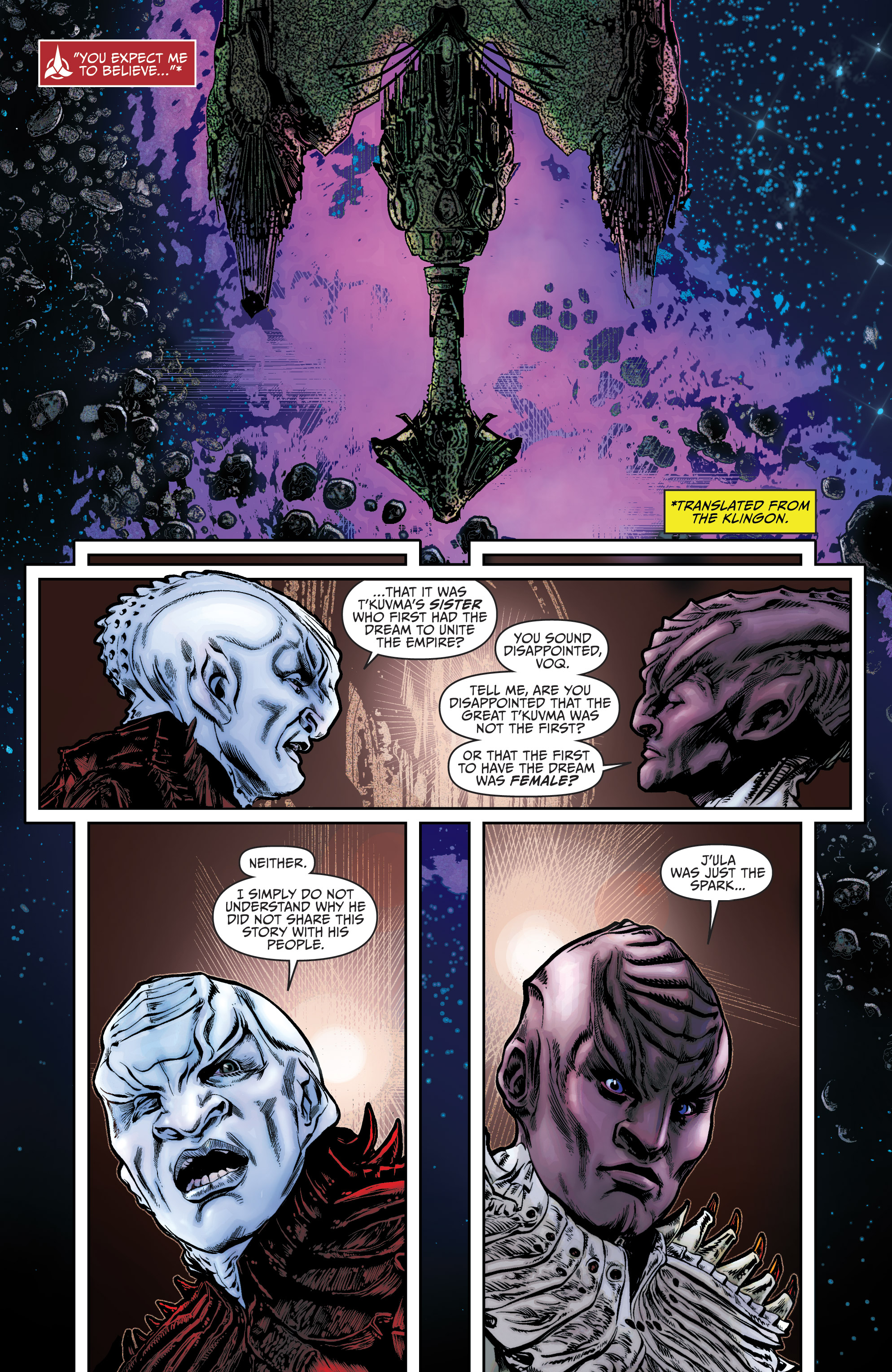 Star Trek: Discovery (2017) issue 2 - Page 3