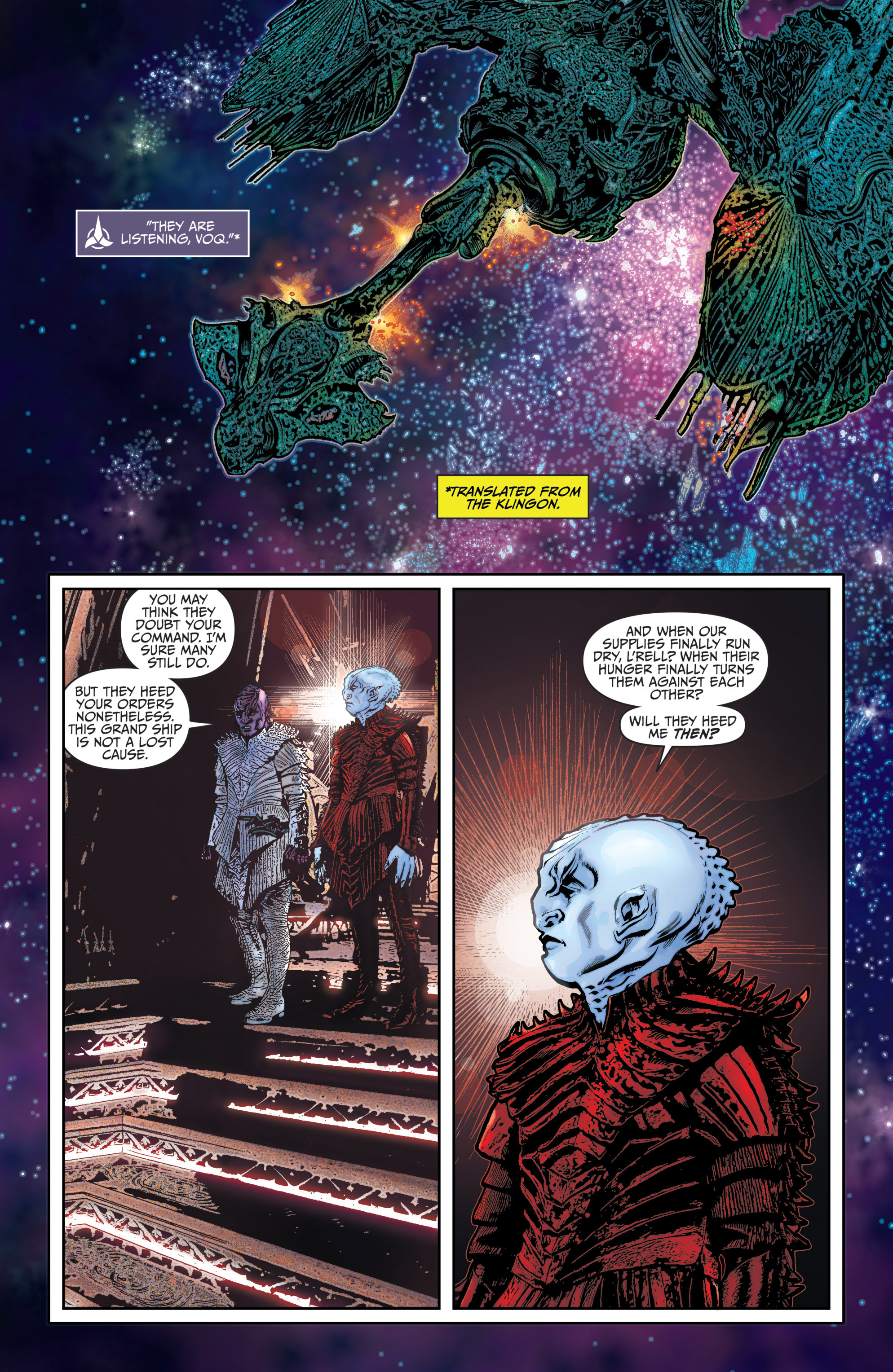 Star Trek: Discovery (2017) issue 3 - Page 3