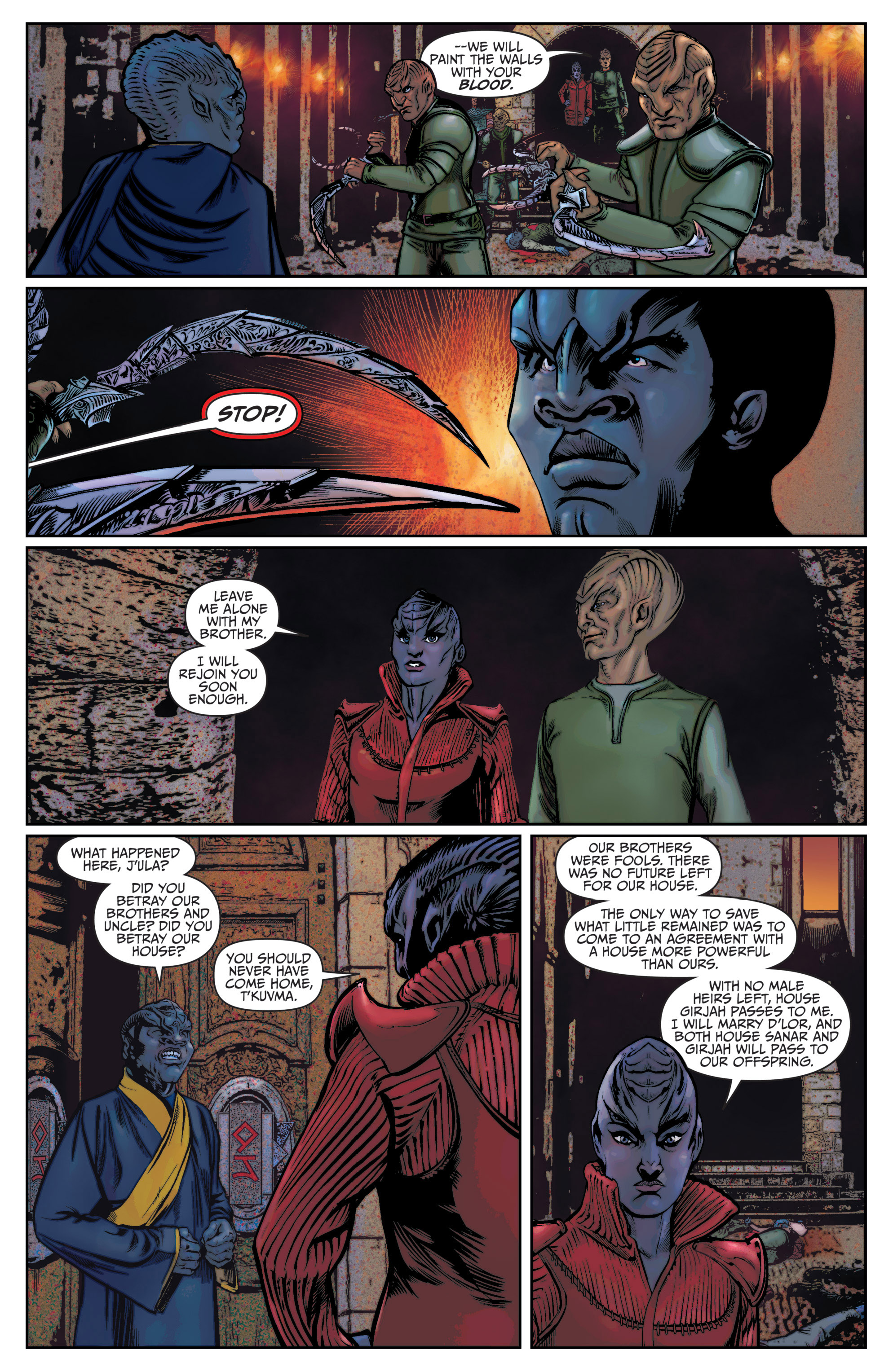 Star Trek: Discovery (2017) issue 3 - Page 6