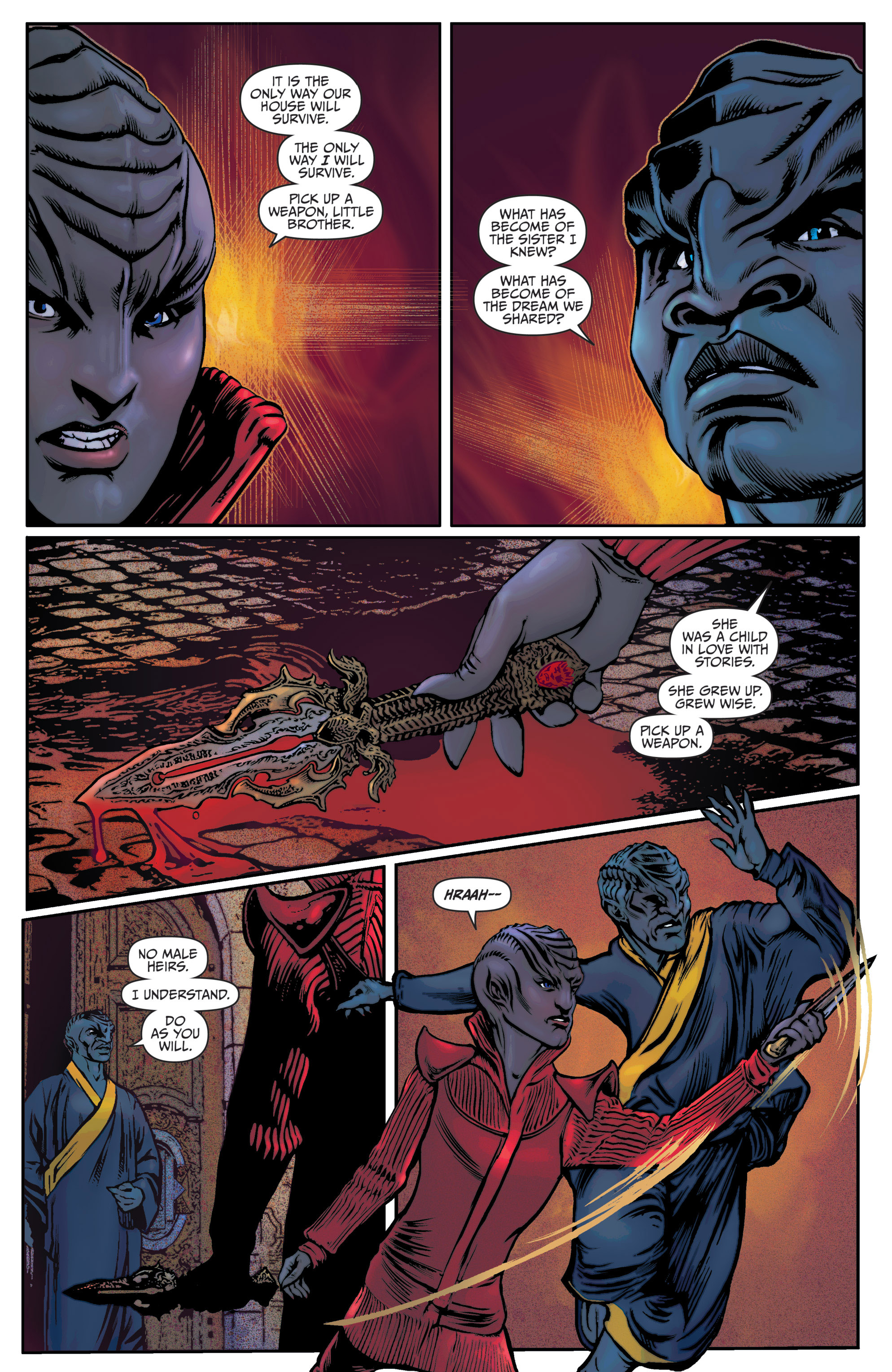 Star Trek: Discovery (2017) issue 3 - Page 7