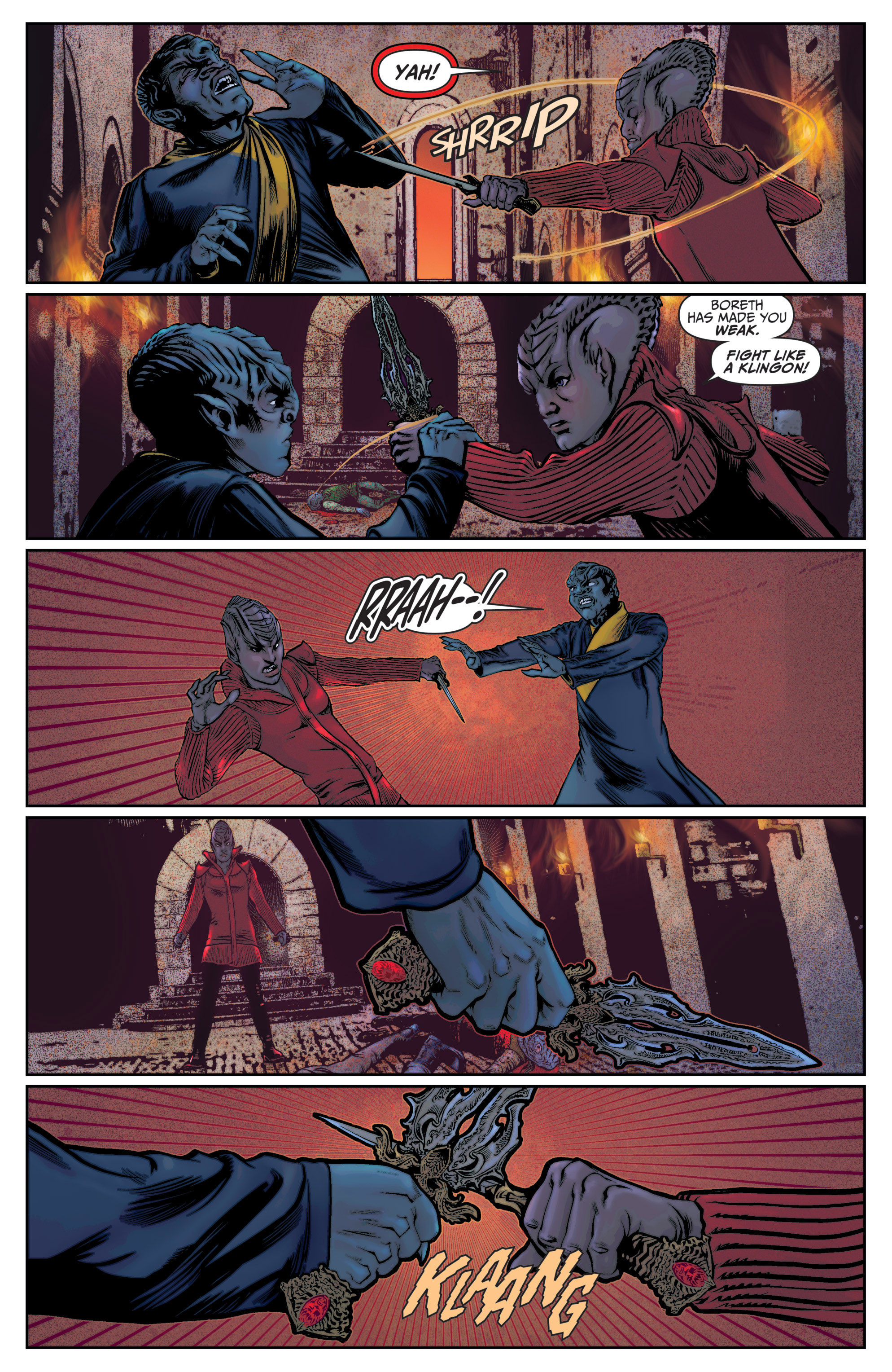 Star Trek: Discovery (2017) issue 3 - Page 8