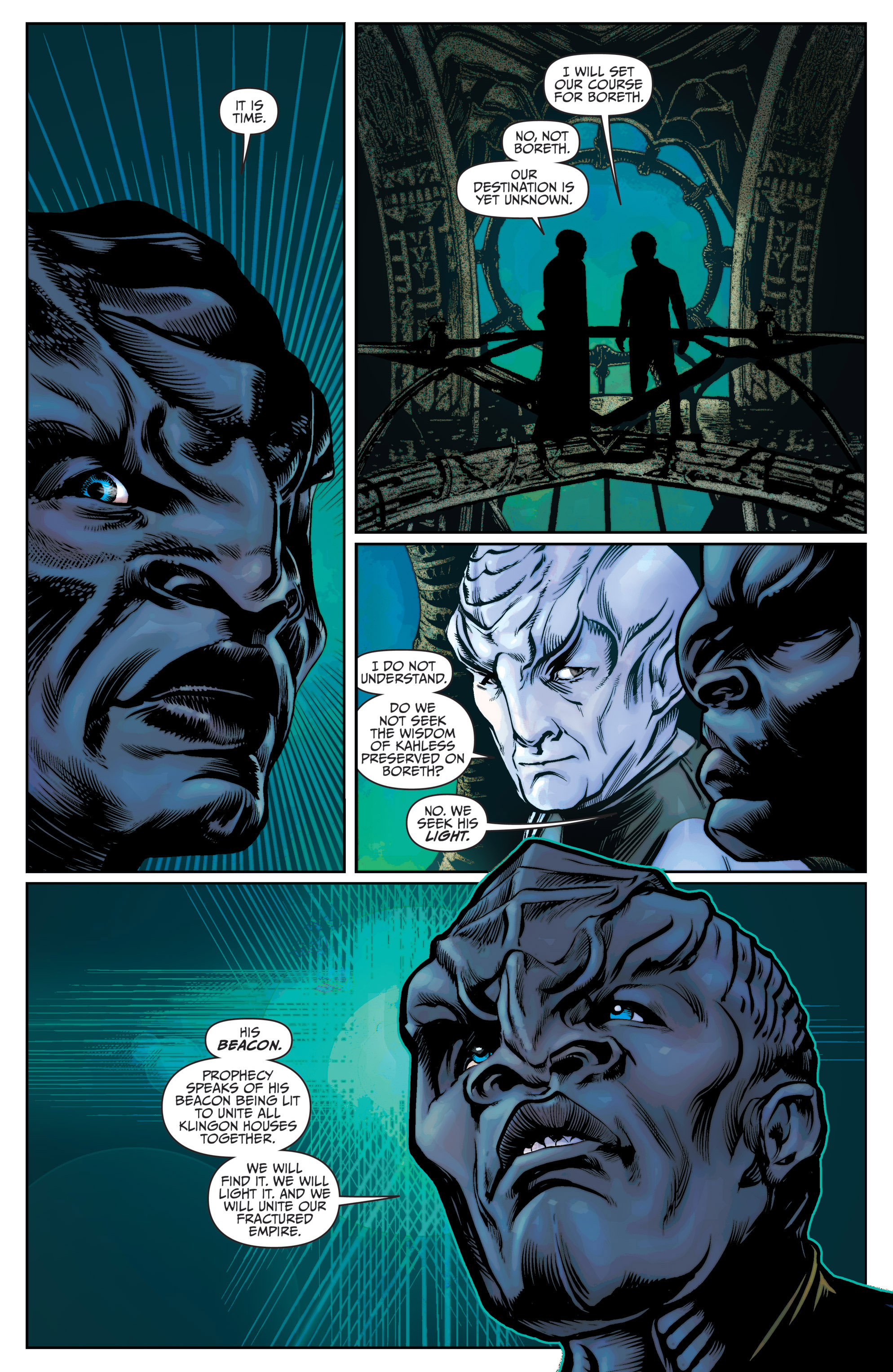 Star Trek: Discovery (2017) issue 3 - Page 14