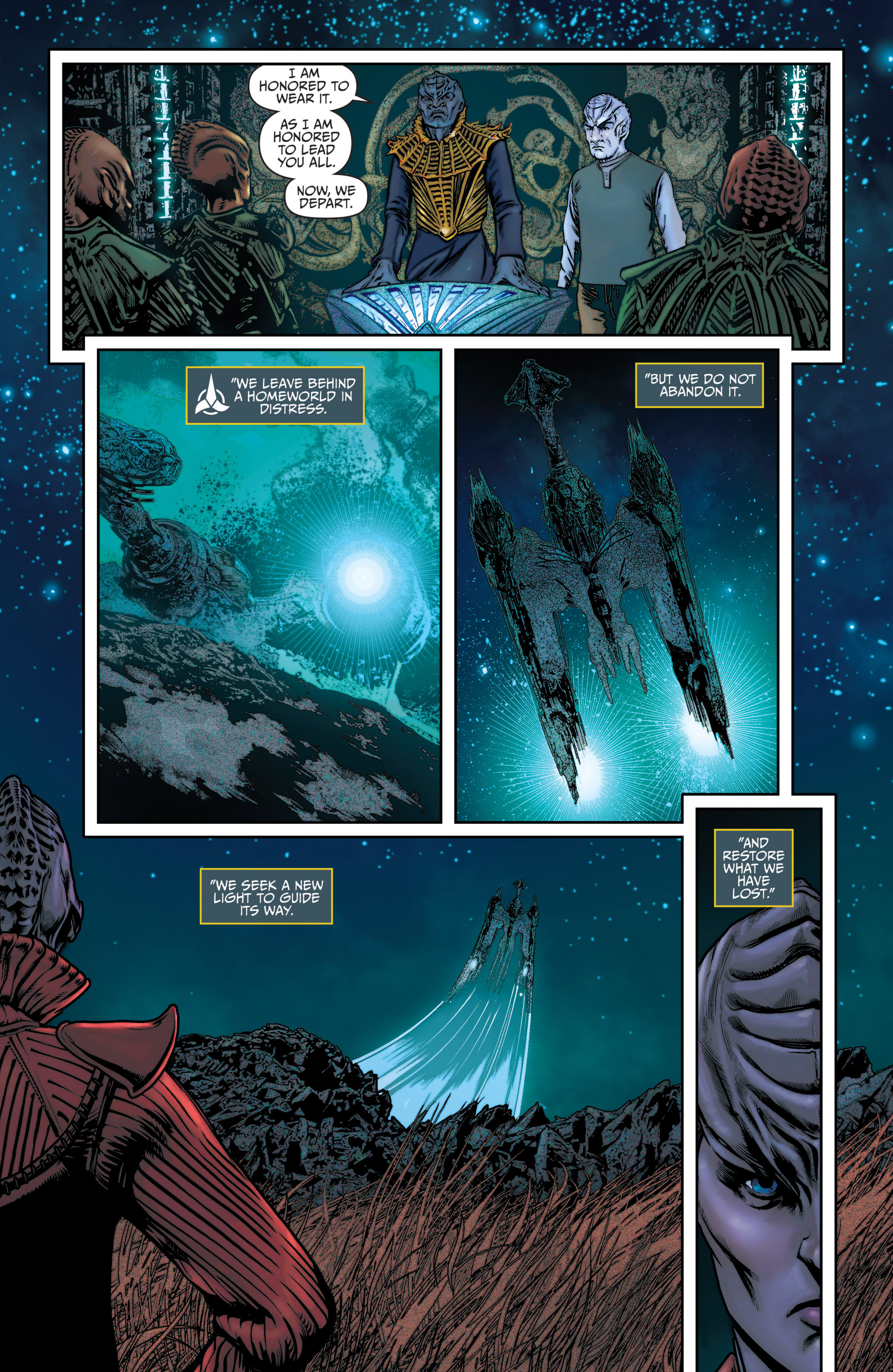 Star Trek: Discovery (2017) issue 3 - Page 16