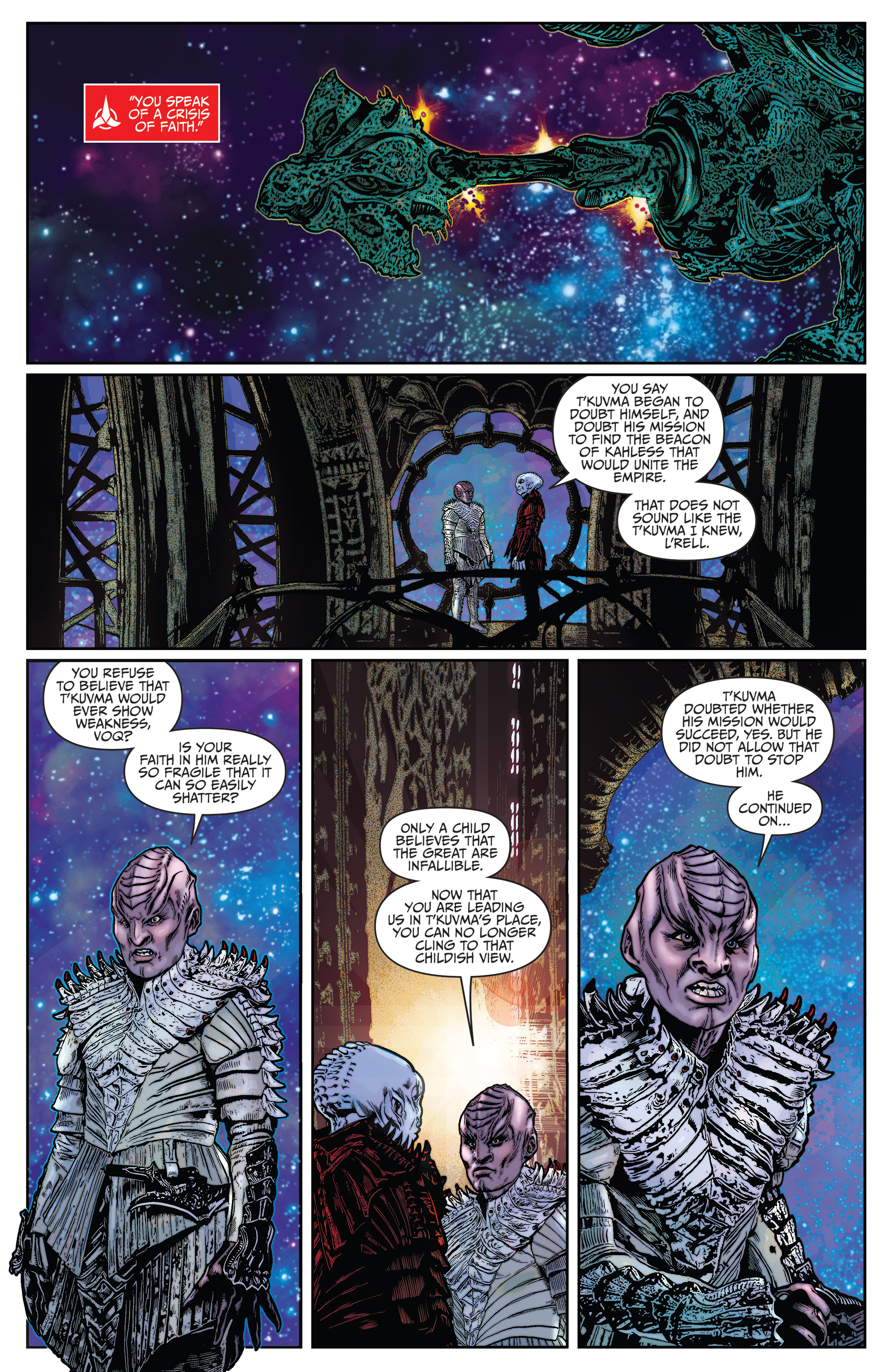 Star Trek: Discovery (2017) issue 4 - Page 3