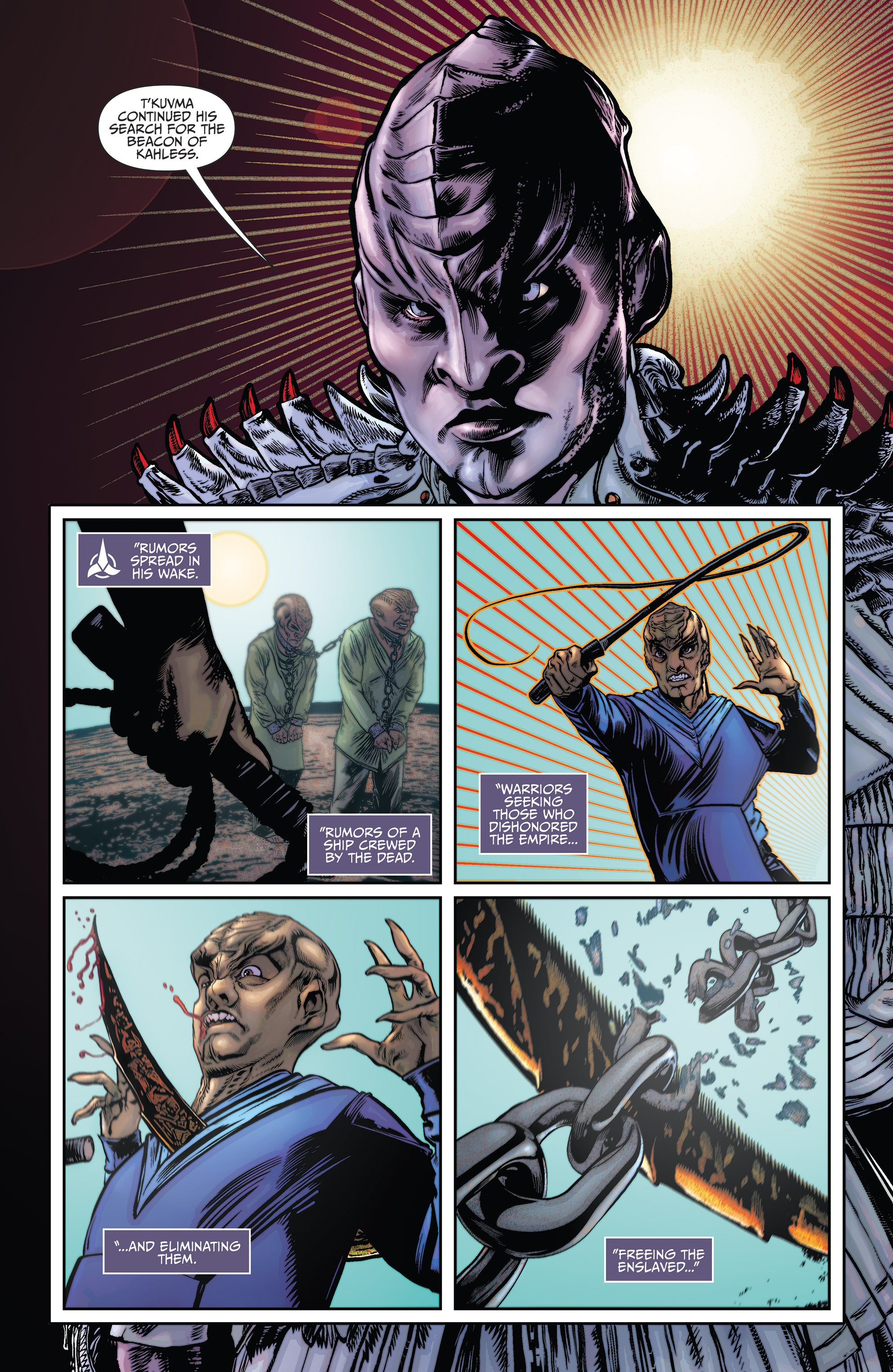 Star Trek: Discovery (2017) issue 4 - Page 6