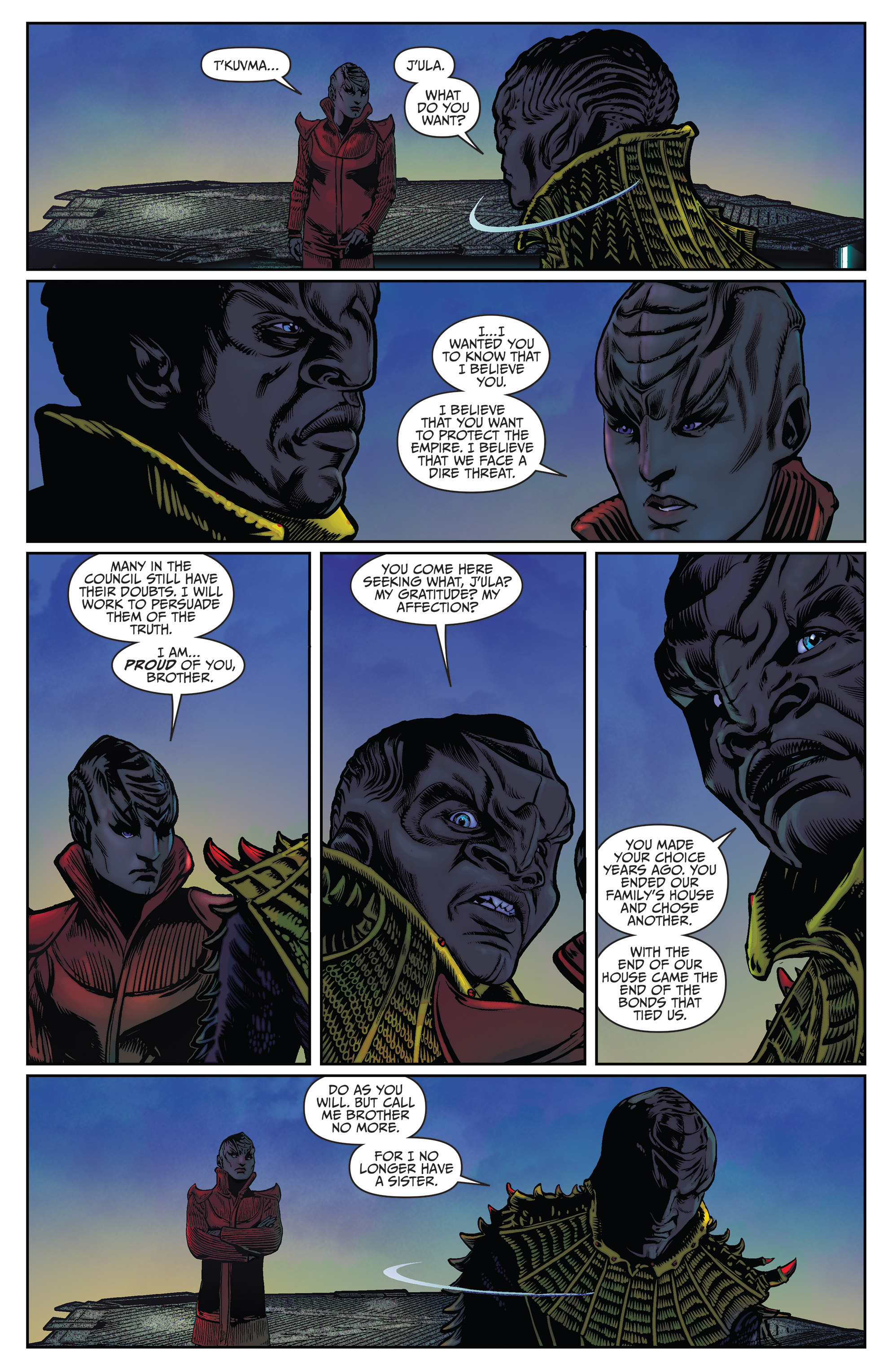 Star Trek: Discovery (2017) issue 4 - Page 16