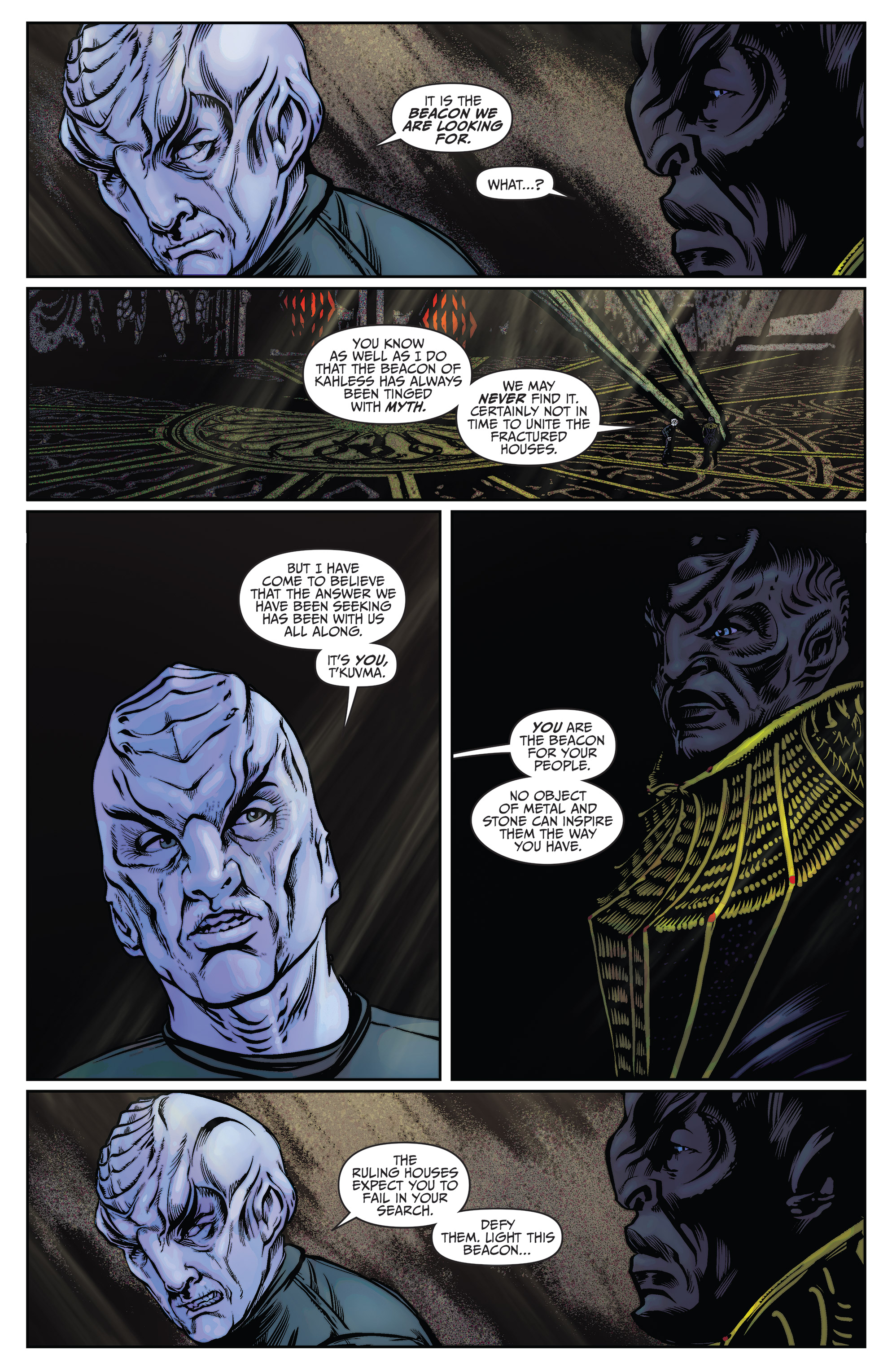 Star Trek: Discovery (2017) issue 4 - Page 19