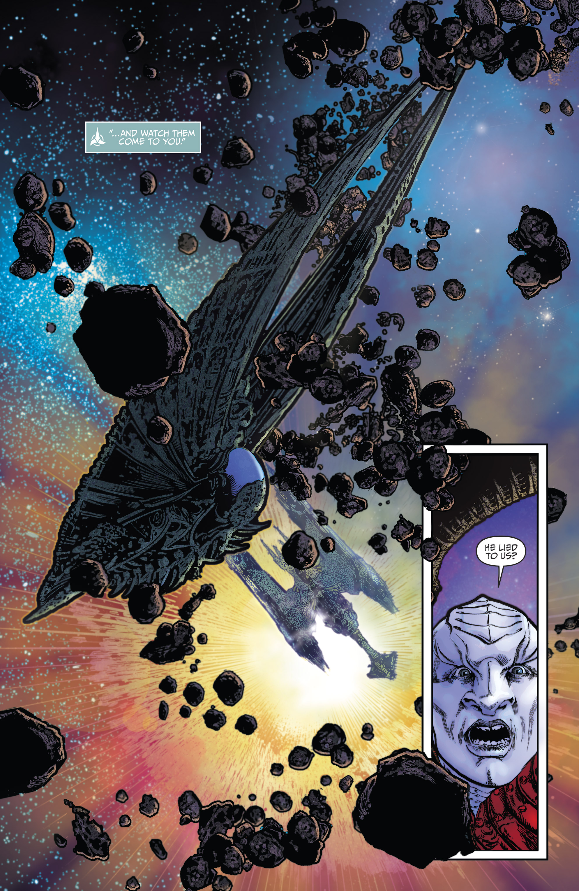 Star Trek: Discovery (2017) issue 4 - Page 20