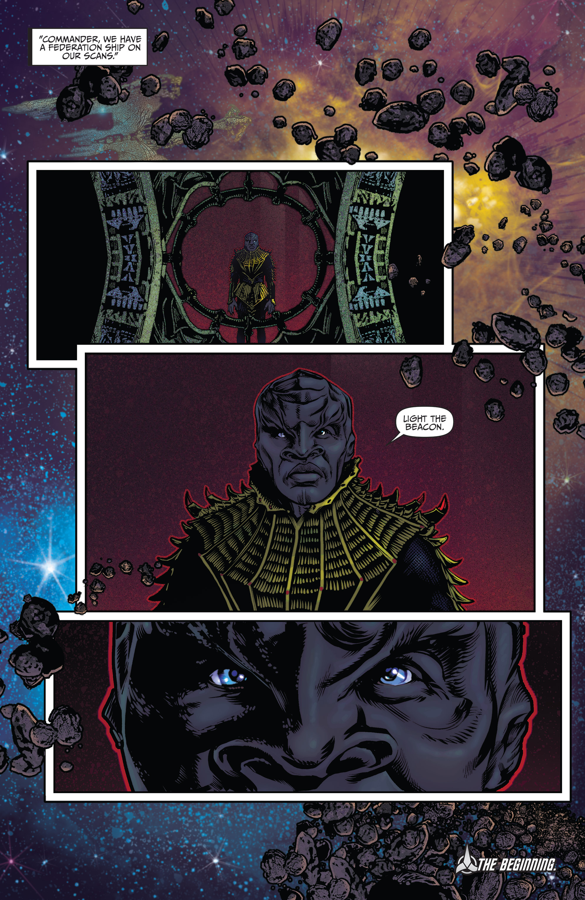 Star Trek: Discovery (2017) issue 4 - Page 22