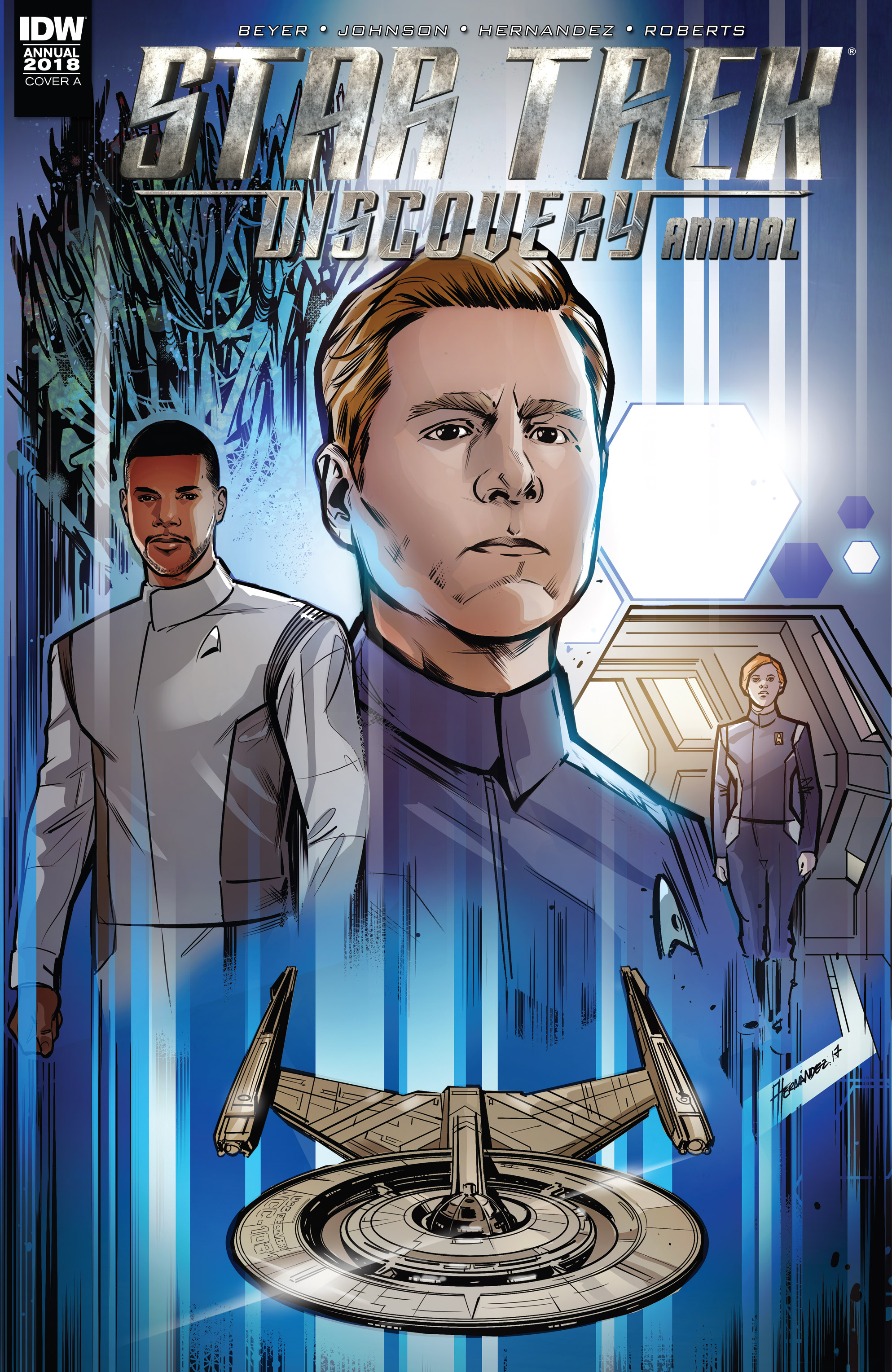 Star Trek: Discovery (2017): Chapter Annual2018 - Page 1