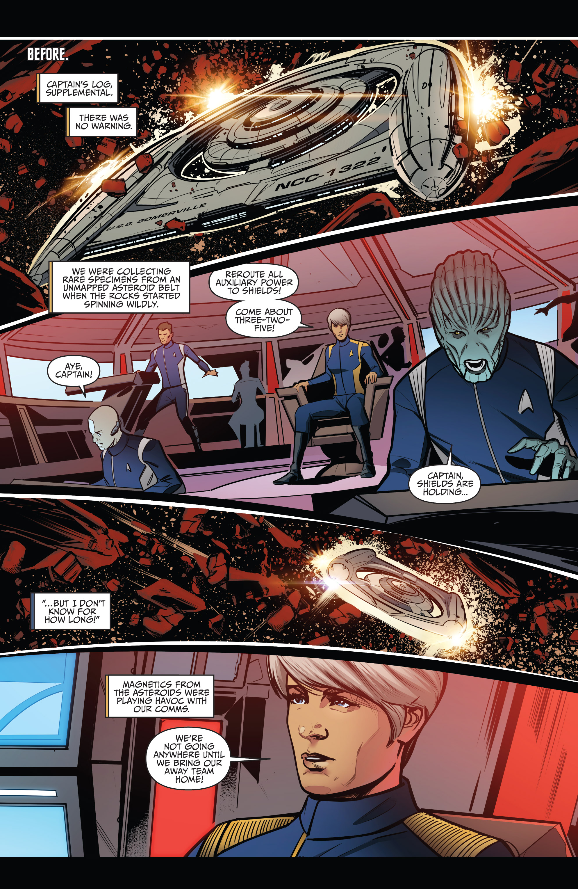 Star Trek: Discovery (2017) issue Annual 2018 - Page 3