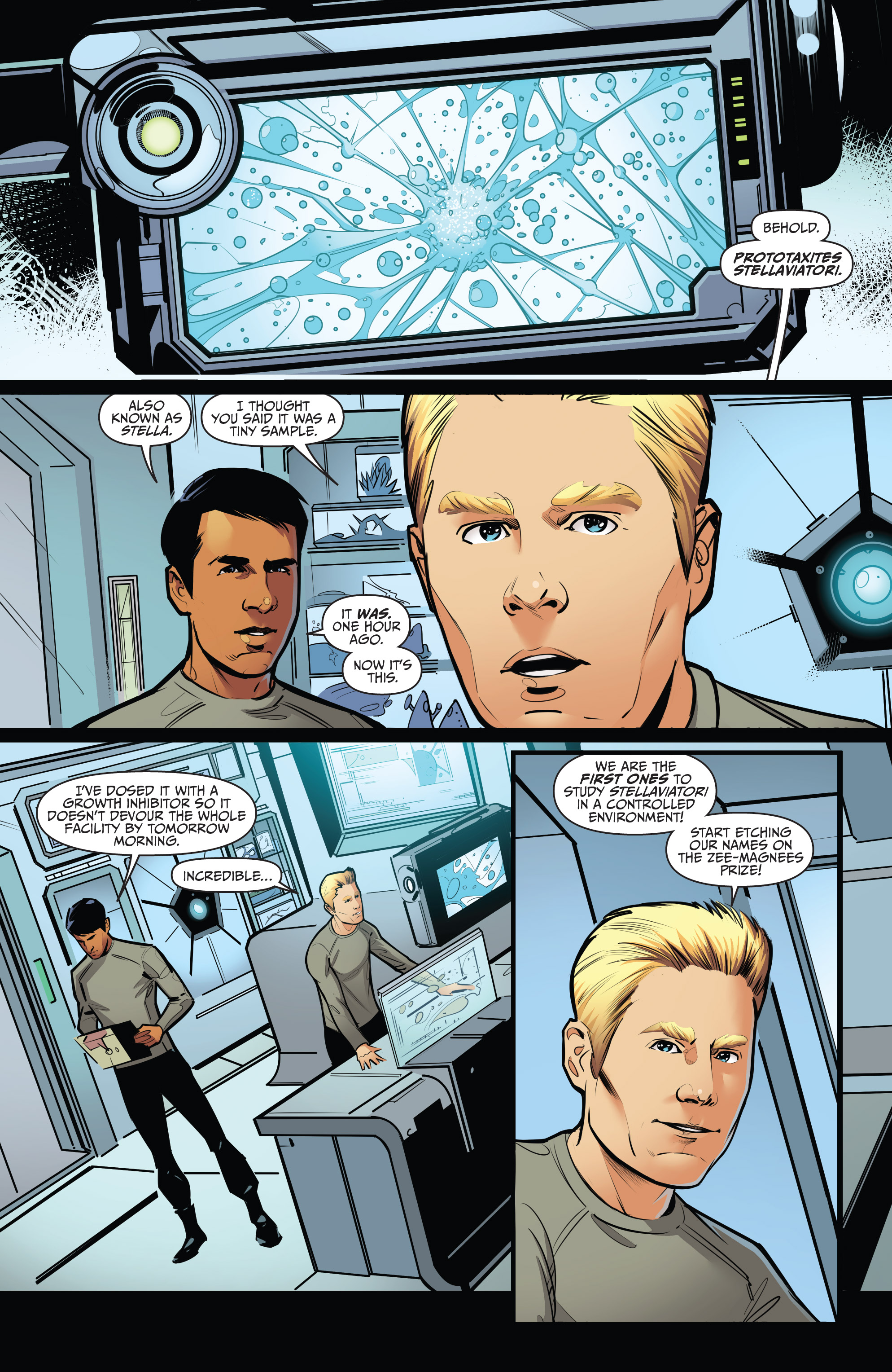 Star Trek: Discovery (2017) issue Annual 2018 - Page 8