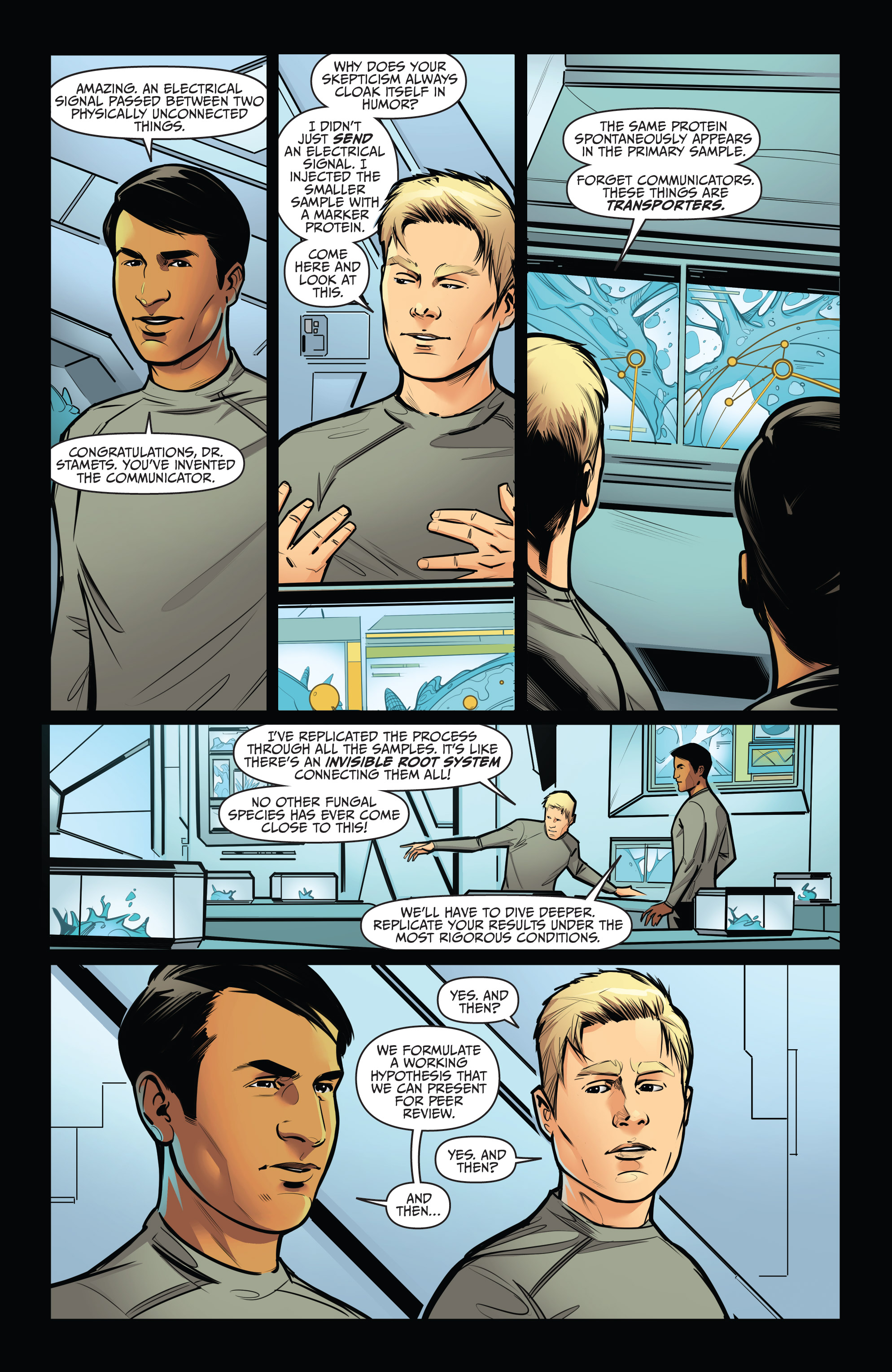 Star Trek: Discovery (2017) issue Annual 2018 - Page 14