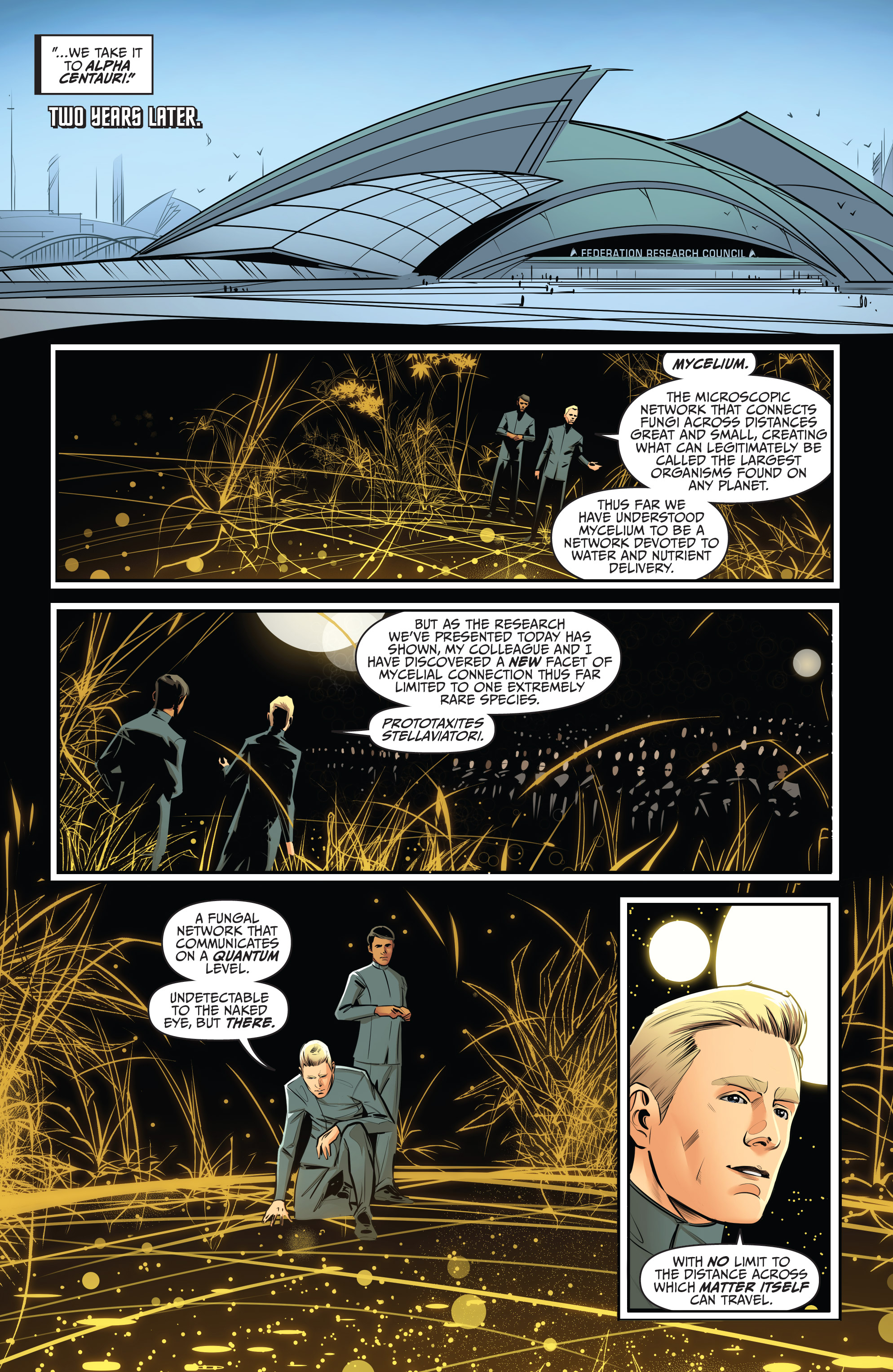 Star Trek: Discovery (2017) issue Annual 2018 - Page 15