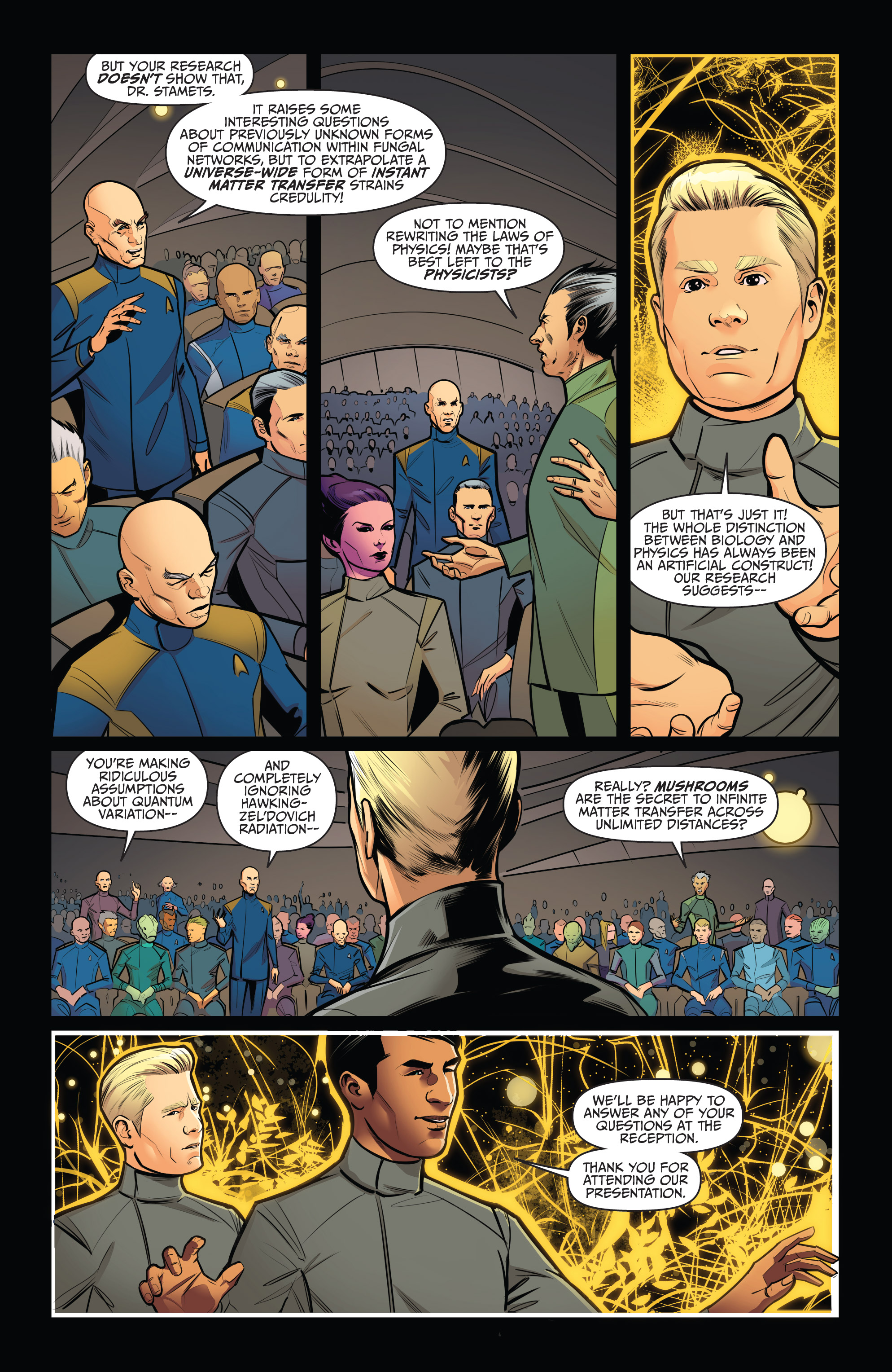 Star Trek: Discovery (2017) issue Annual 2018 - Page 16