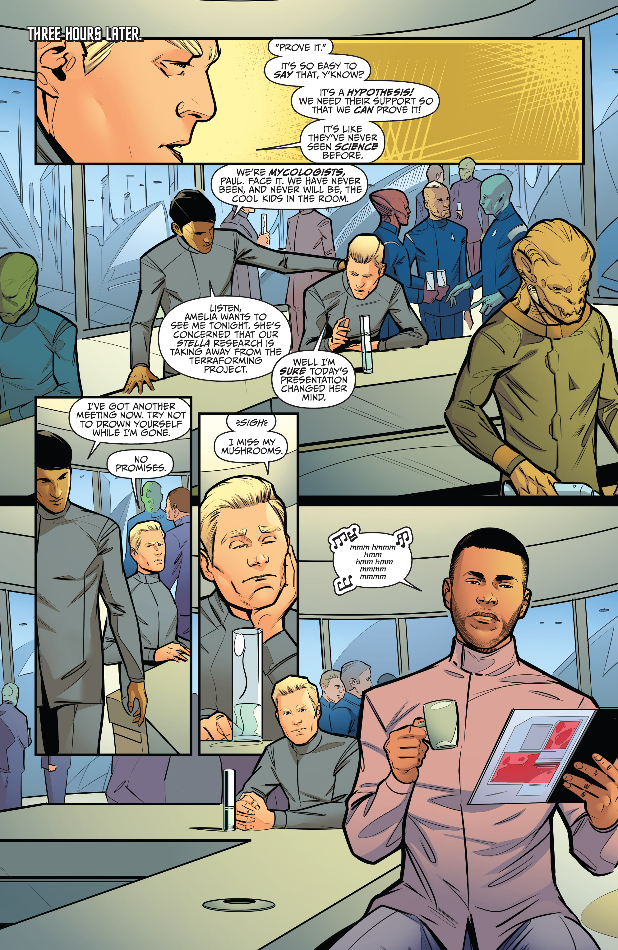 Star Trek: Discovery (2017) issue Annual 2018 - Page 17