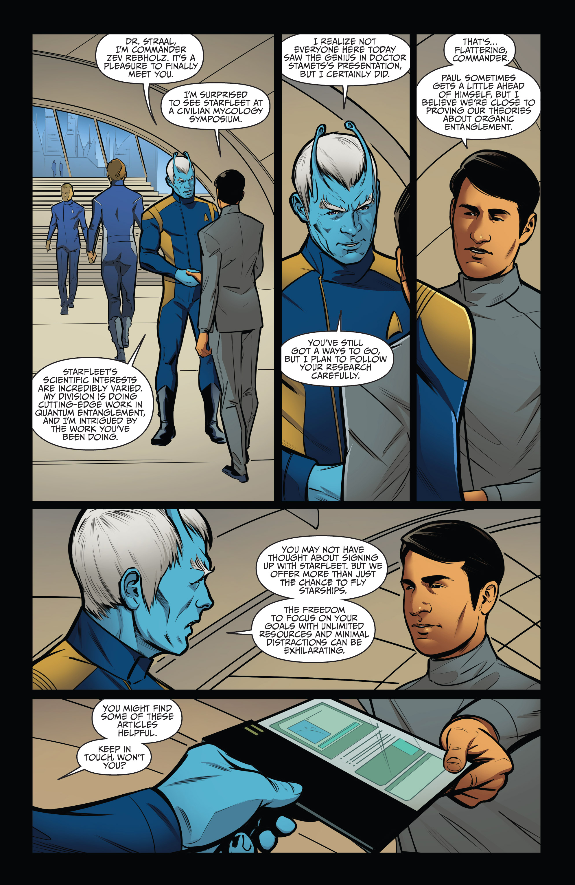 Star Trek: Discovery (2017) issue Annual 2018 - Page 19