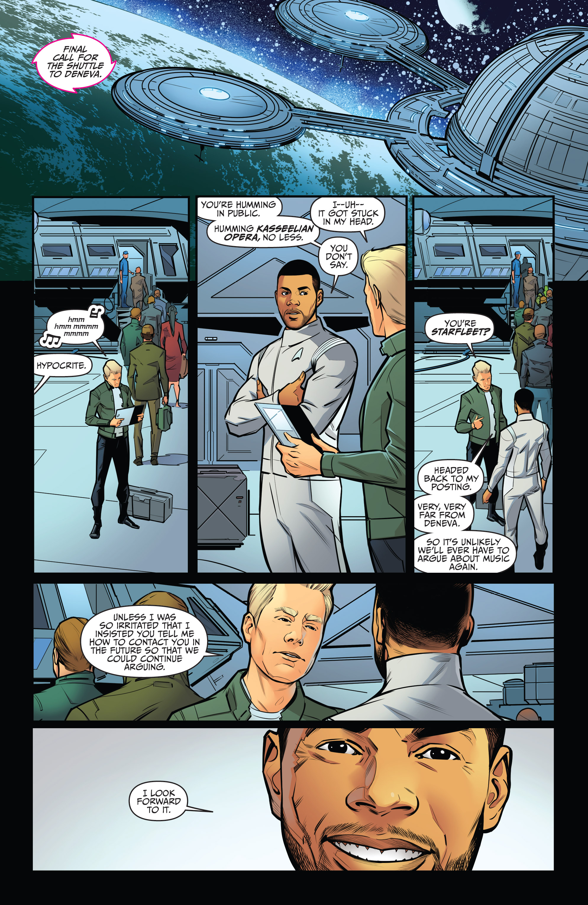 Star Trek: Discovery (2017) issue Annual 2018 - Page 21