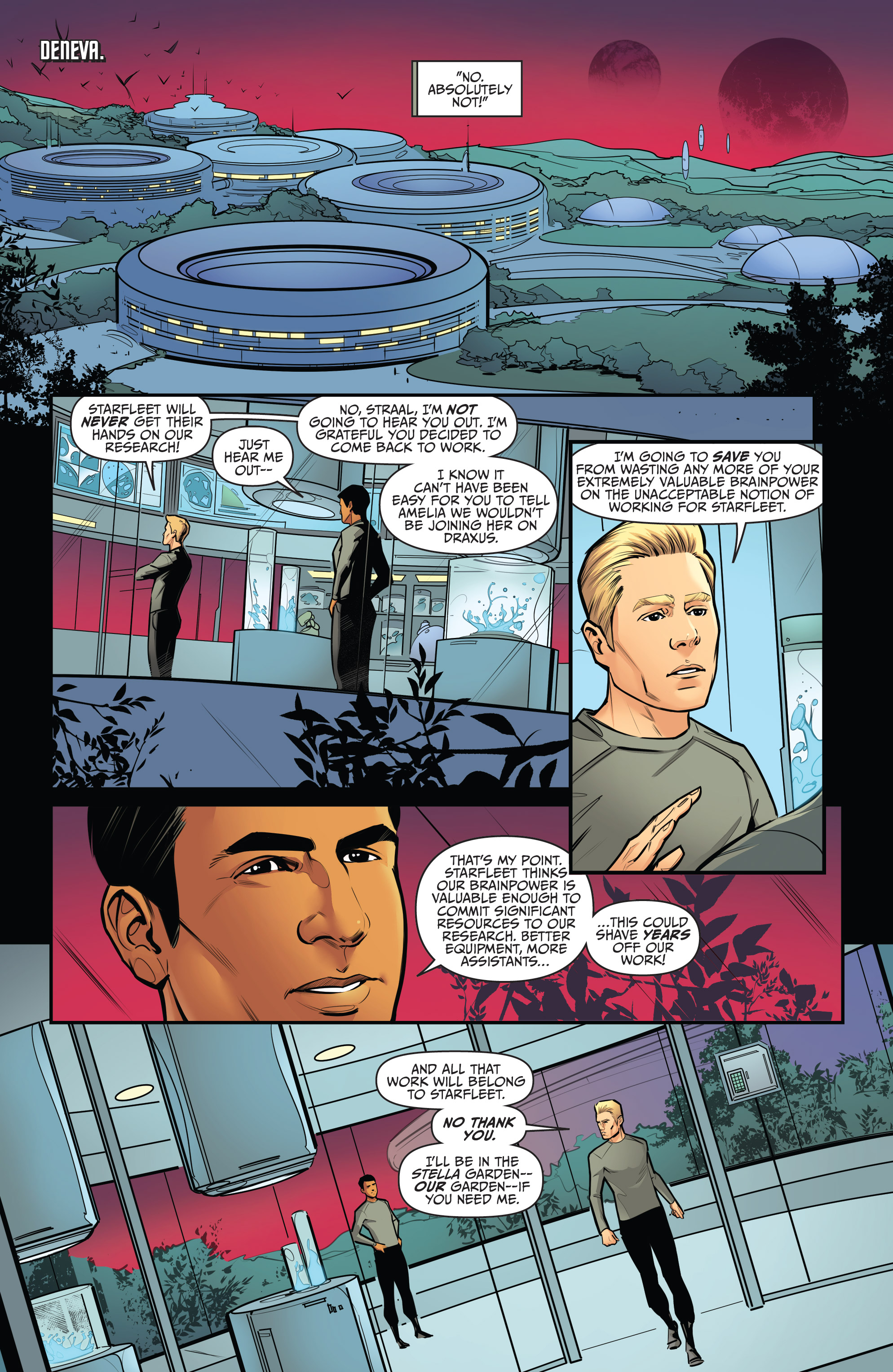 Star Trek: Discovery (2017) issue Annual 2018 - Page 22