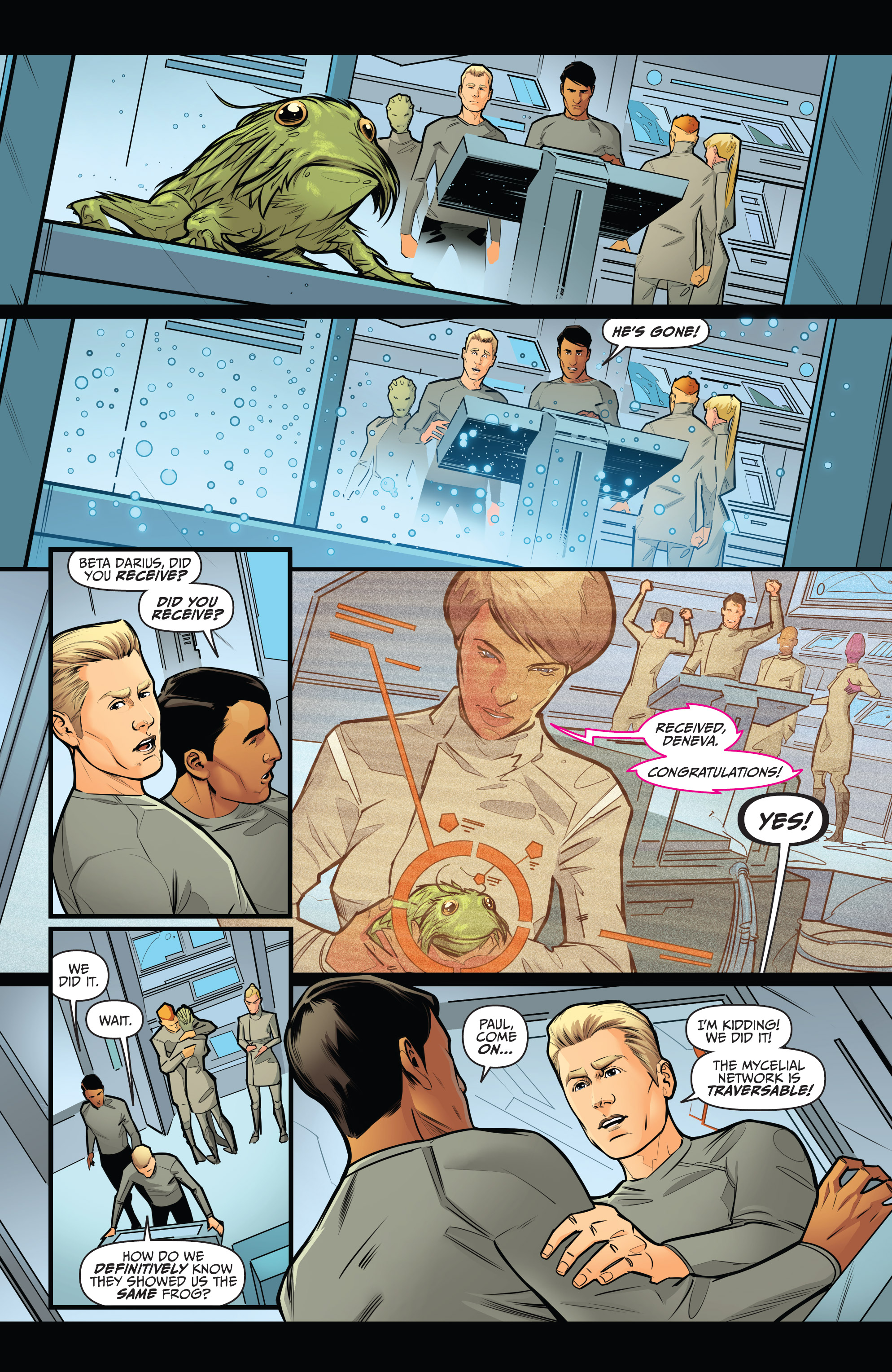 Star Trek: Discovery (2017) issue Annual 2018 - Page 27