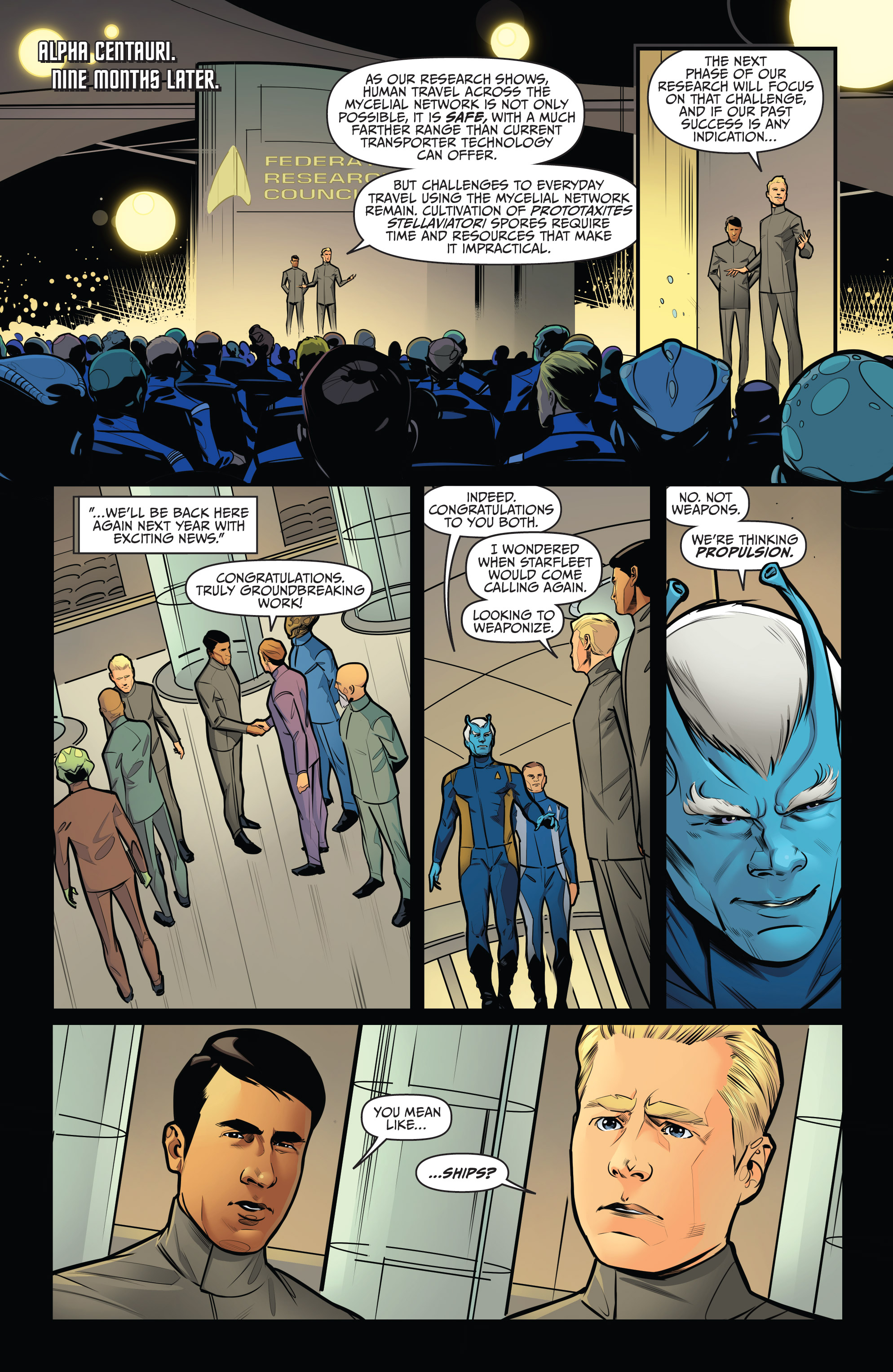 Star Trek: Discovery (2017) issue Annual 2018 - Page 35