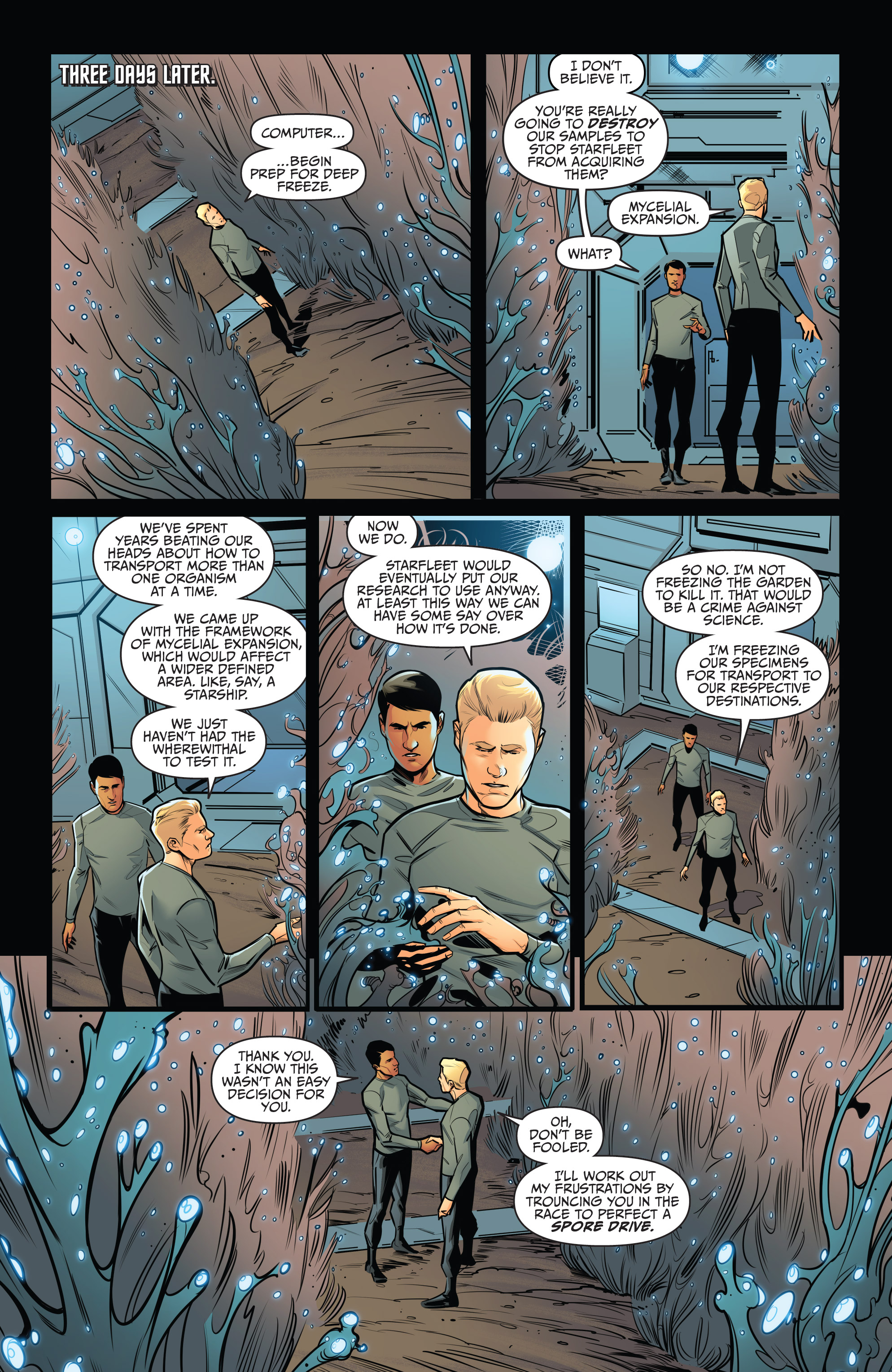 Star Trek: Discovery (2017) issue Annual 2018 - Page 37