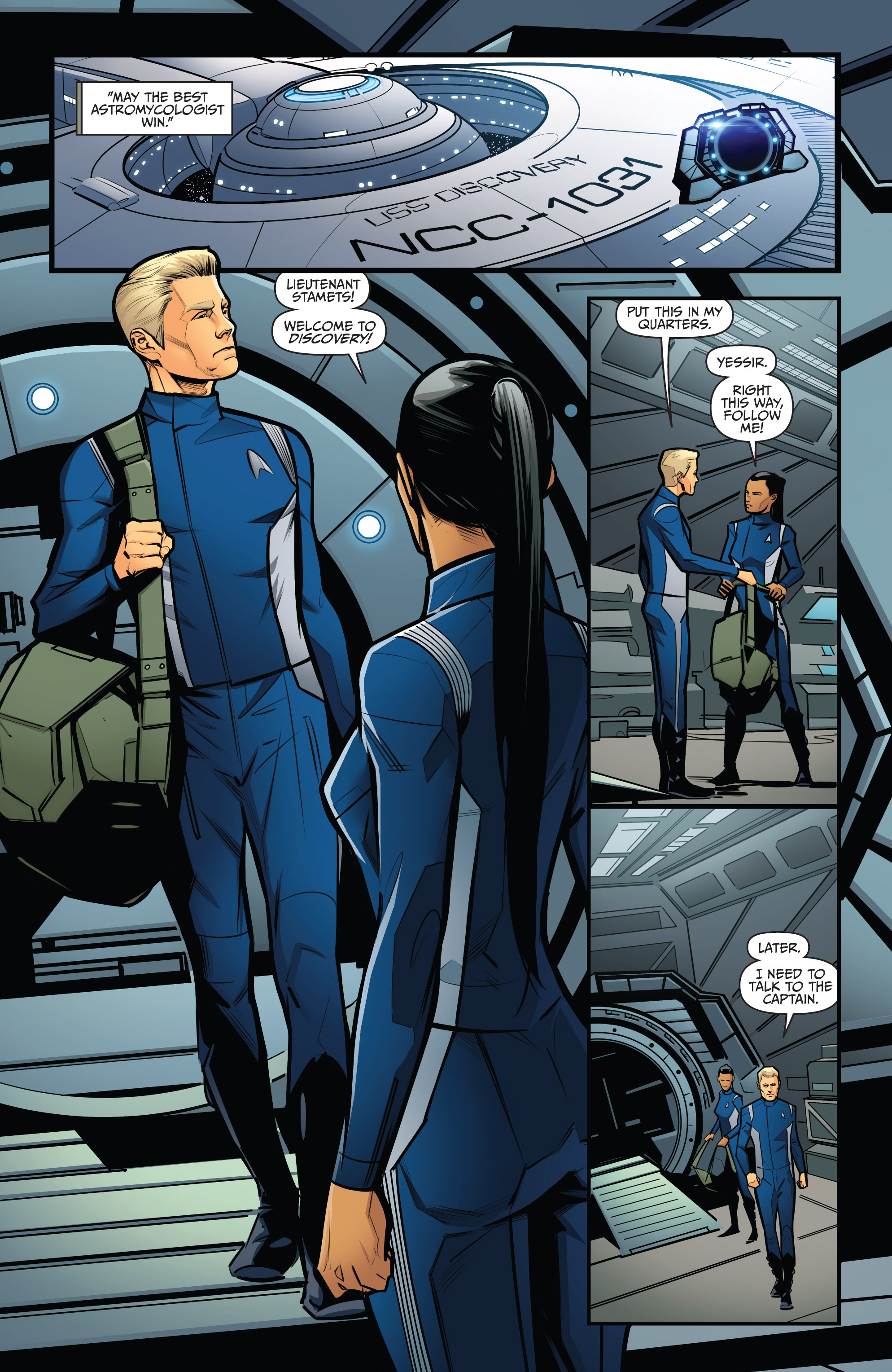 Star Trek: Discovery (2017) issue Annual 2018 - Page 38